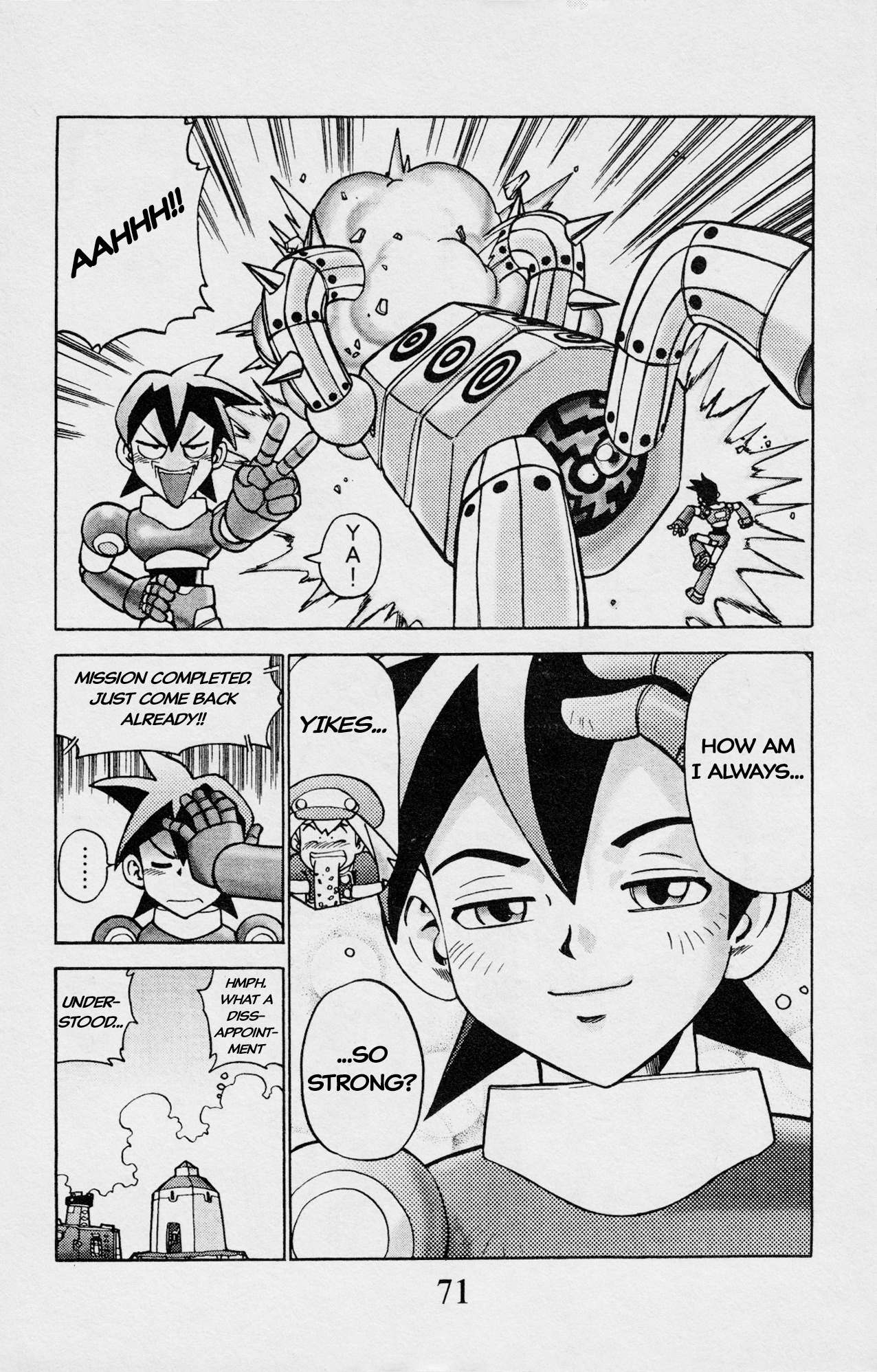 Rockman Dash - Vol.1 Chapter 3: From The Sub-Gates To The Main Gate