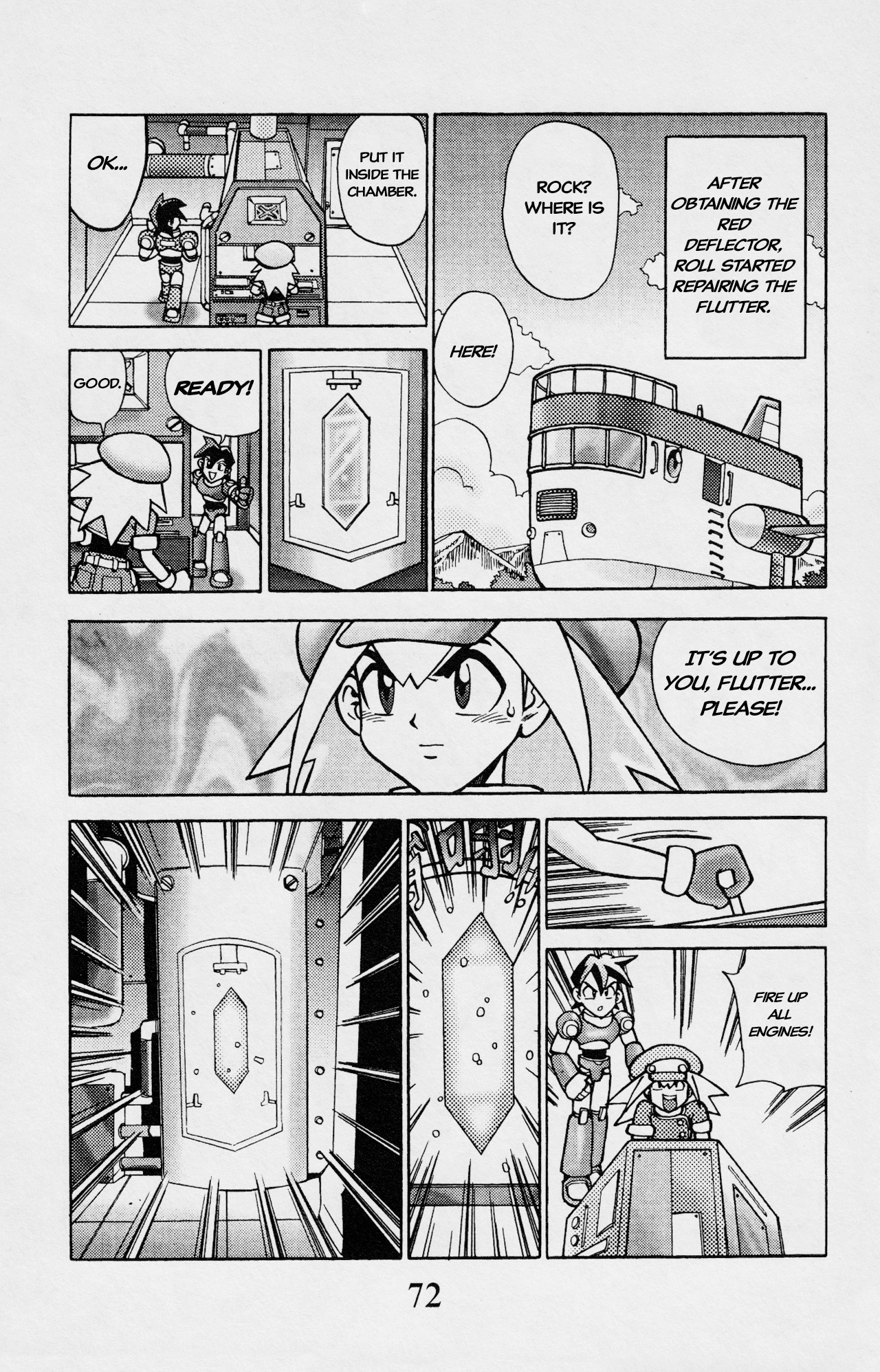 Rockman Dash - Vol.1 Chapter 3: From The Sub-Gates To The Main Gate