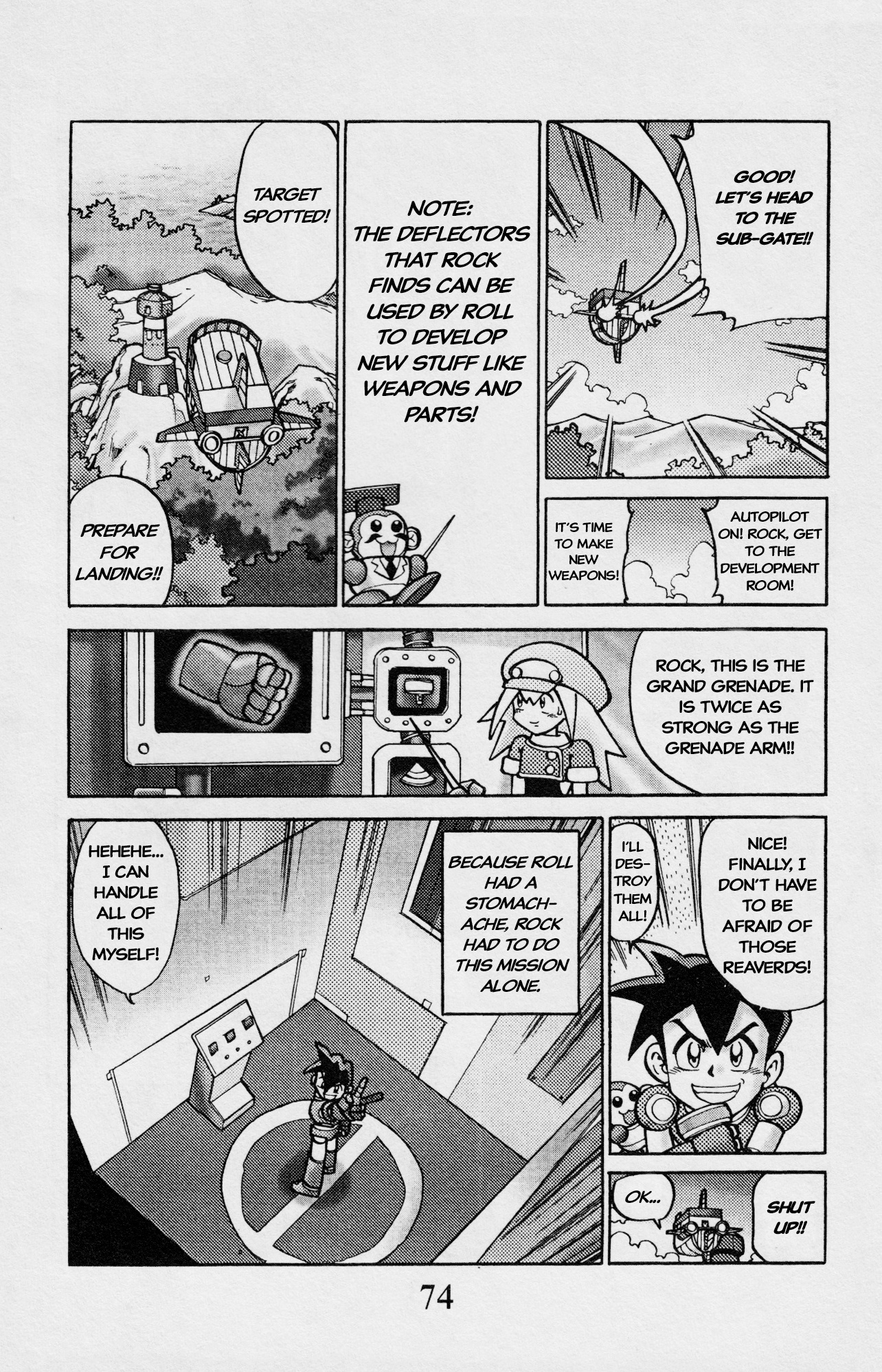 Rockman Dash - Vol.1 Chapter 3: From The Sub-Gates To The Main Gate