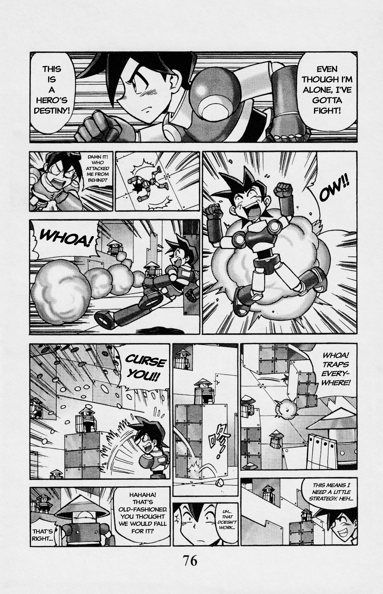 Rockman Dash - Vol.1 Chapter 3: From The Sub-Gates To The Main Gate