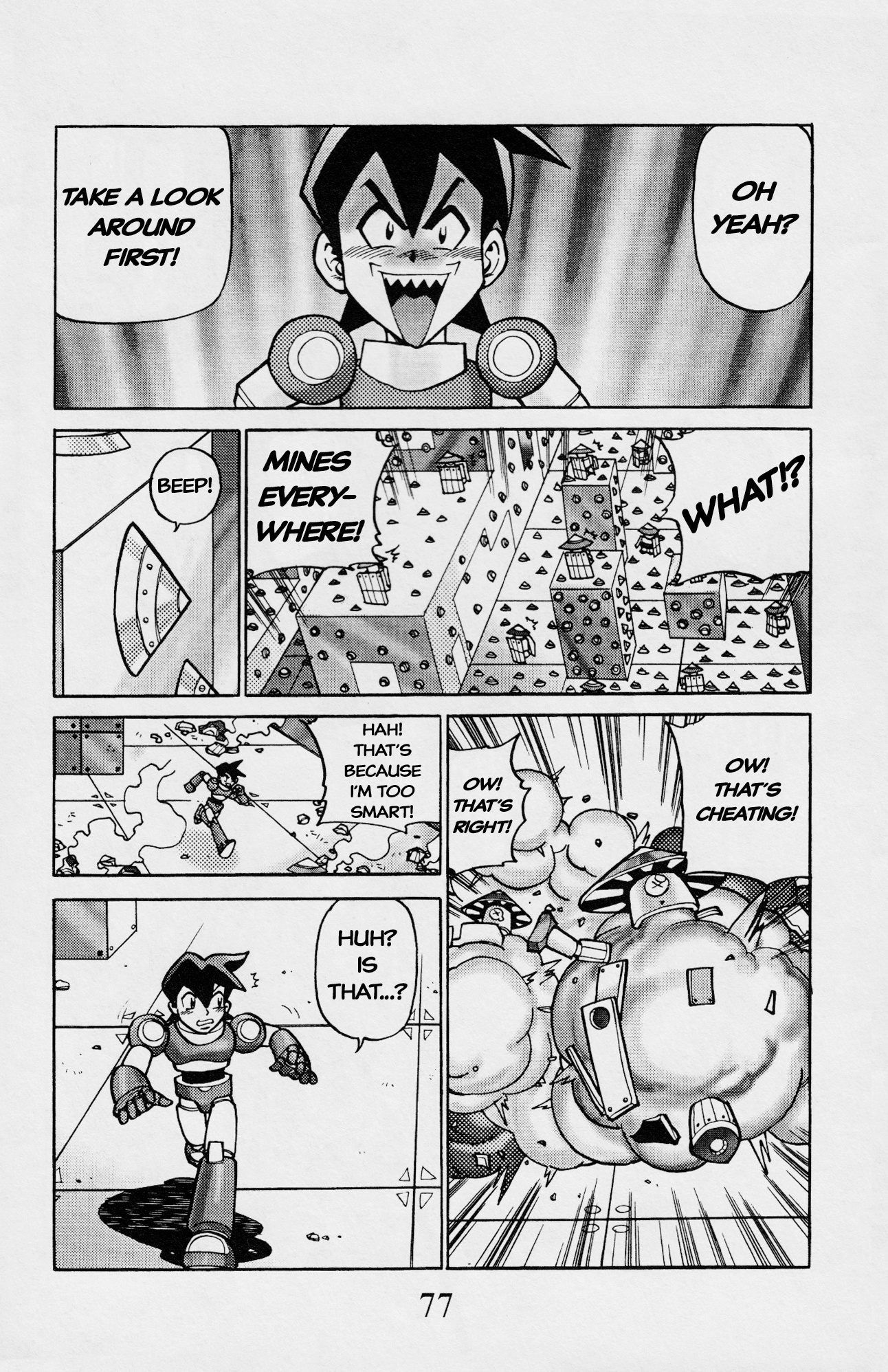 Rockman Dash - Vol.1 Chapter 3: From The Sub-Gates To The Main Gate