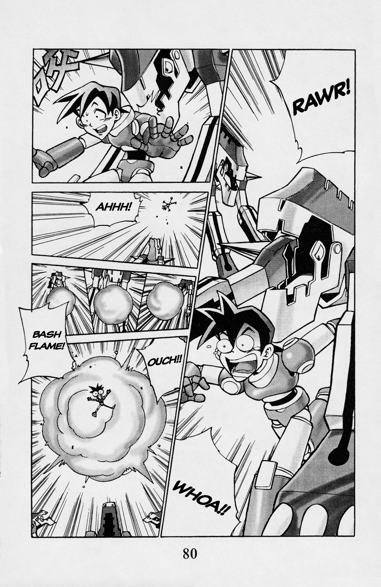 Rockman Dash - Vol.1 Chapter 3: From The Sub-Gates To The Main Gate