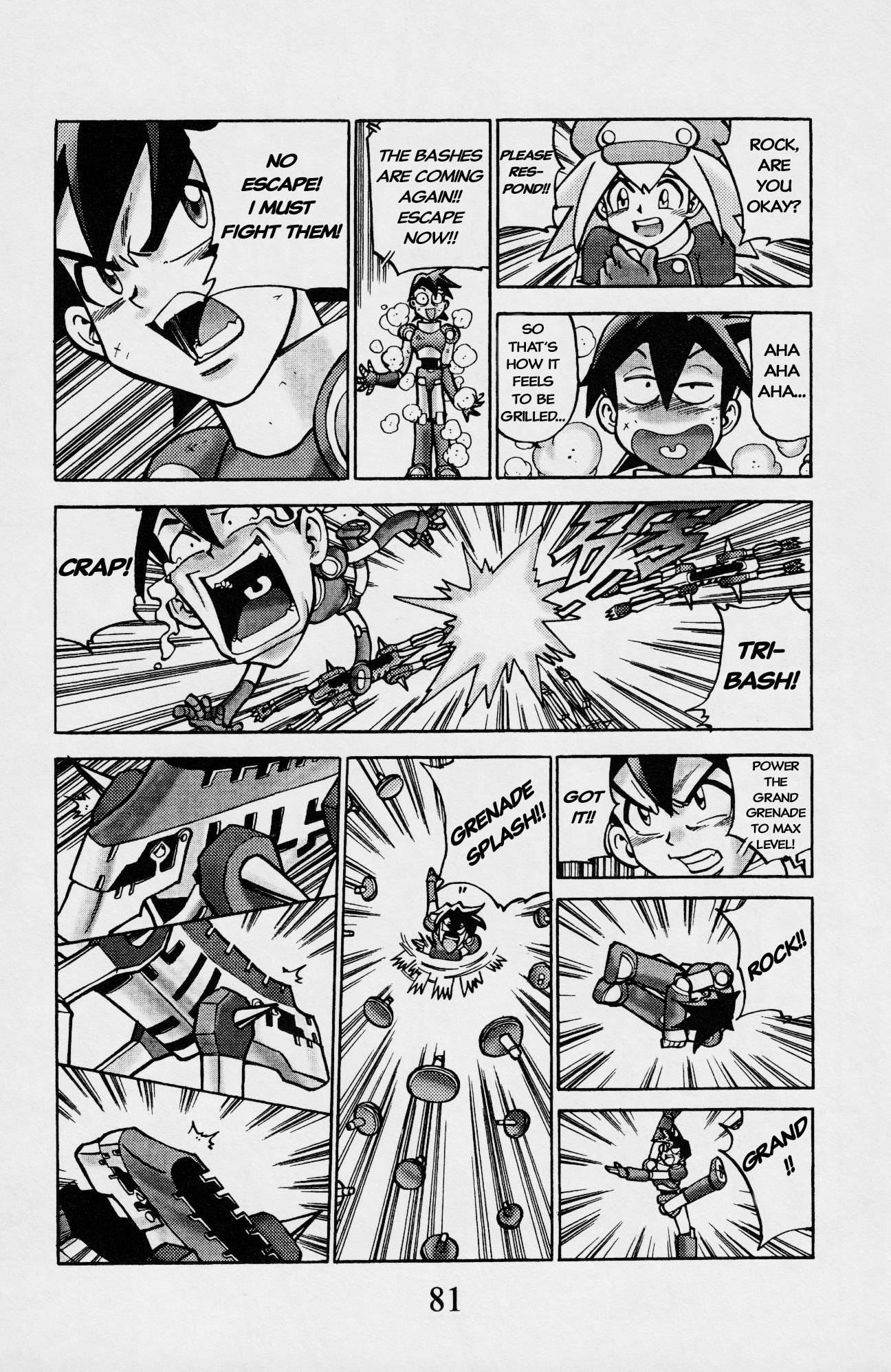 Rockman Dash - Vol.1 Chapter 3: From The Sub-Gates To The Main Gate