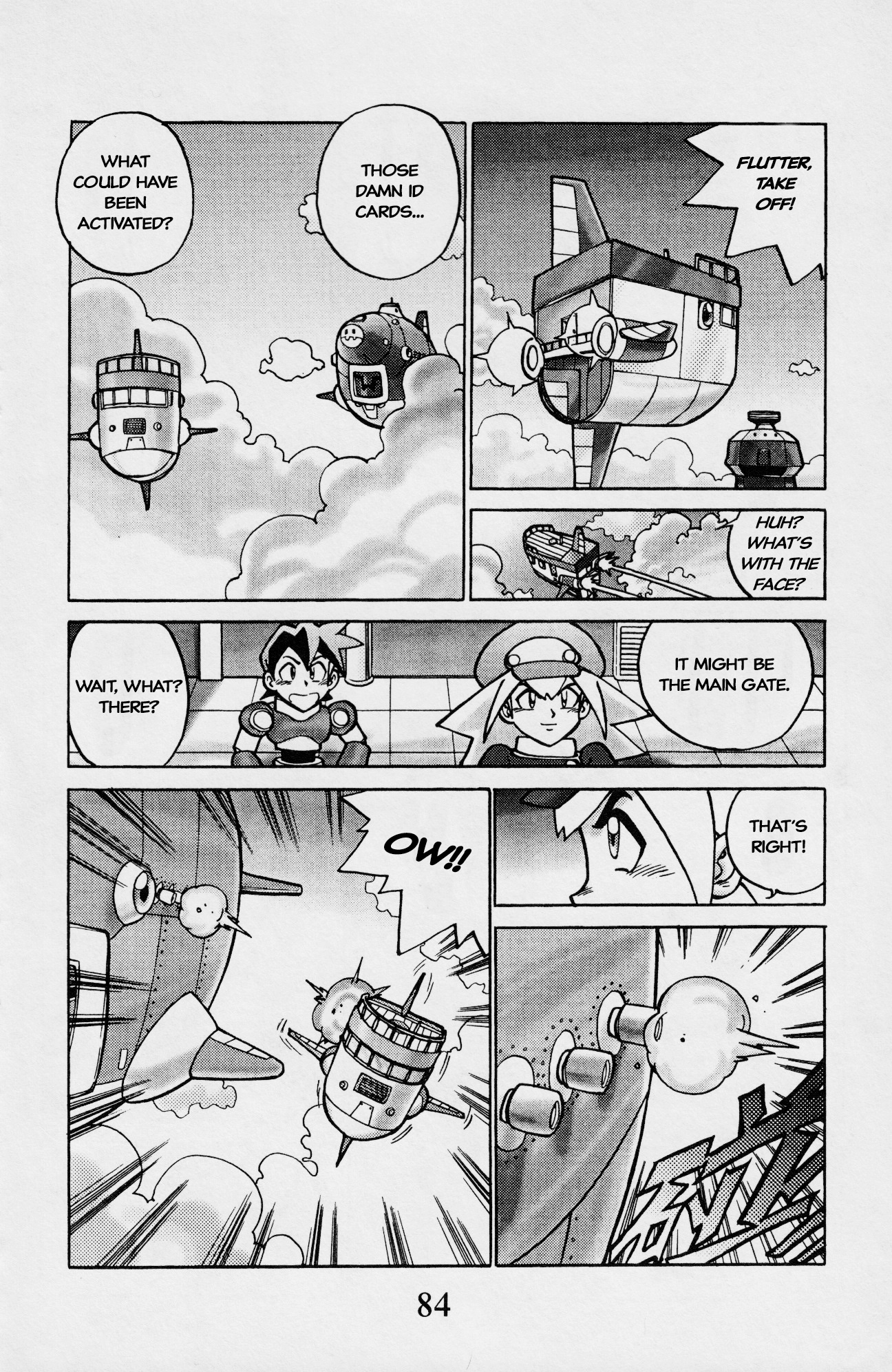 Rockman Dash - Vol.1 Chapter 3: From The Sub-Gates To The Main Gate