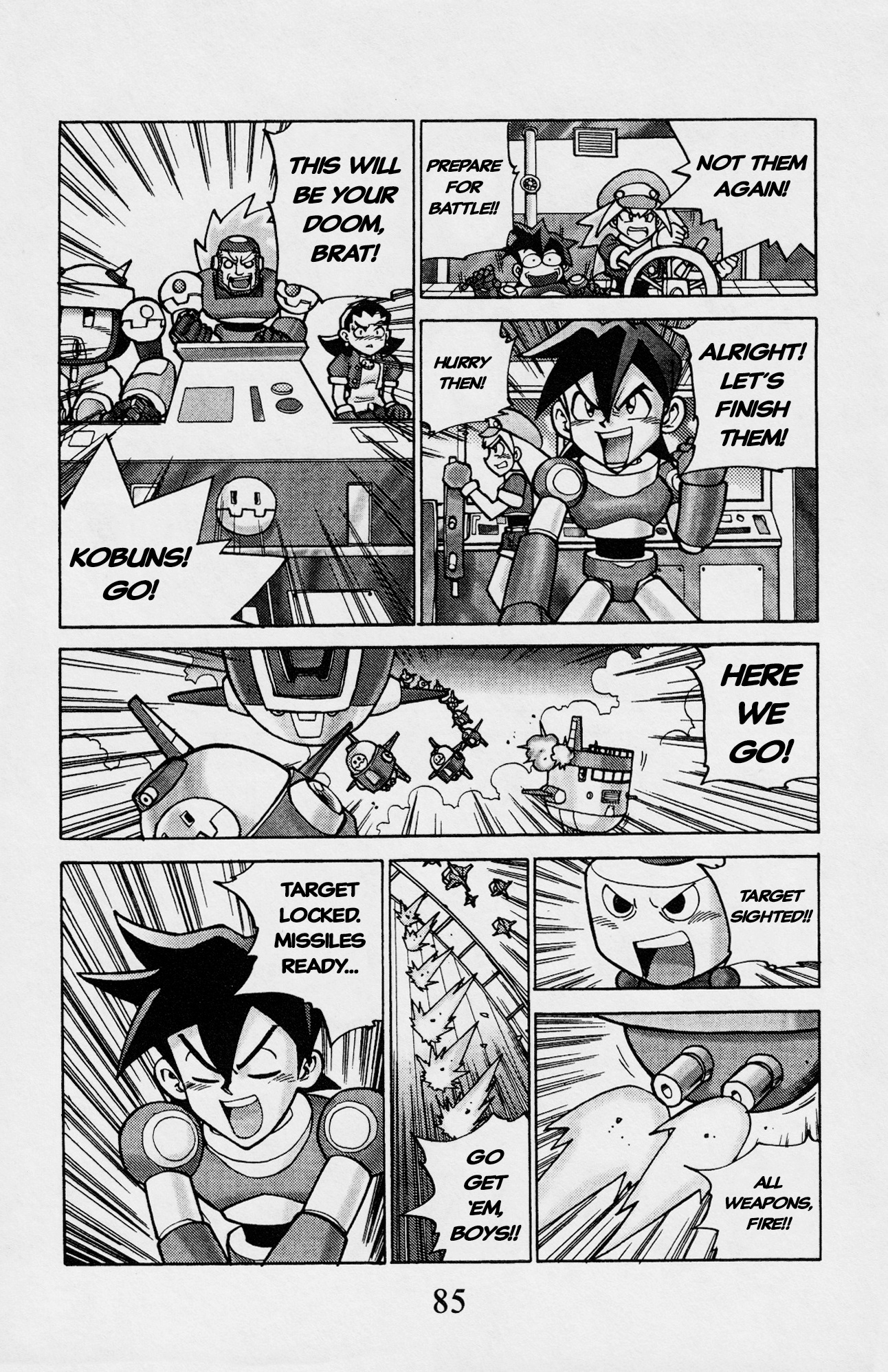 Rockman Dash - Vol.1 Chapter 3: From The Sub-Gates To The Main Gate