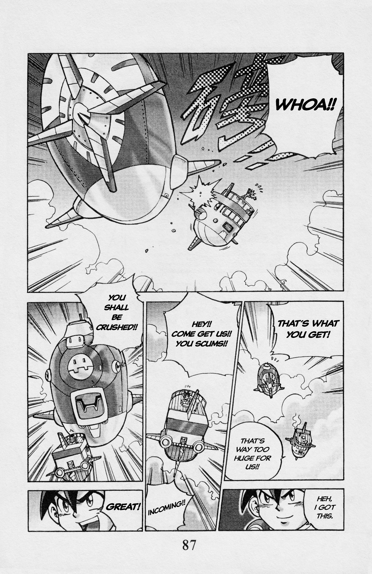 Rockman Dash - Vol.1 Chapter 3: From The Sub-Gates To The Main Gate