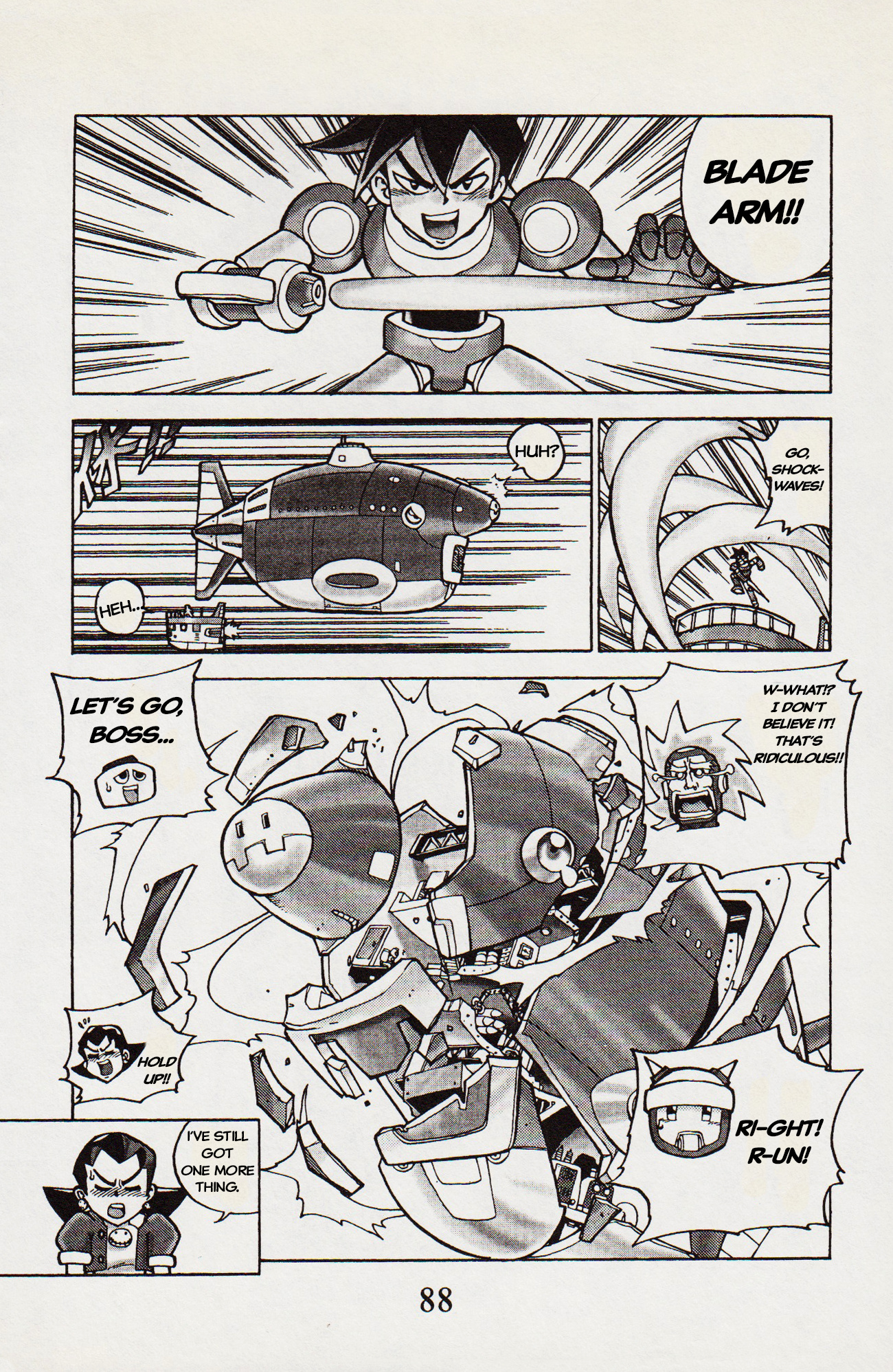 Rockman Dash - Vol.1 Chapter 3: From The Sub-Gates To The Main Gate