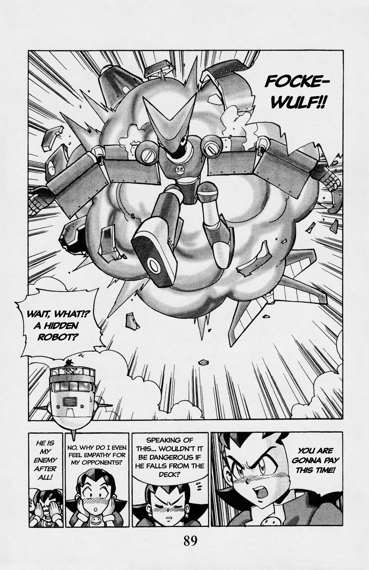 Rockman Dash - Vol.1 Chapter 3: From The Sub-Gates To The Main Gate