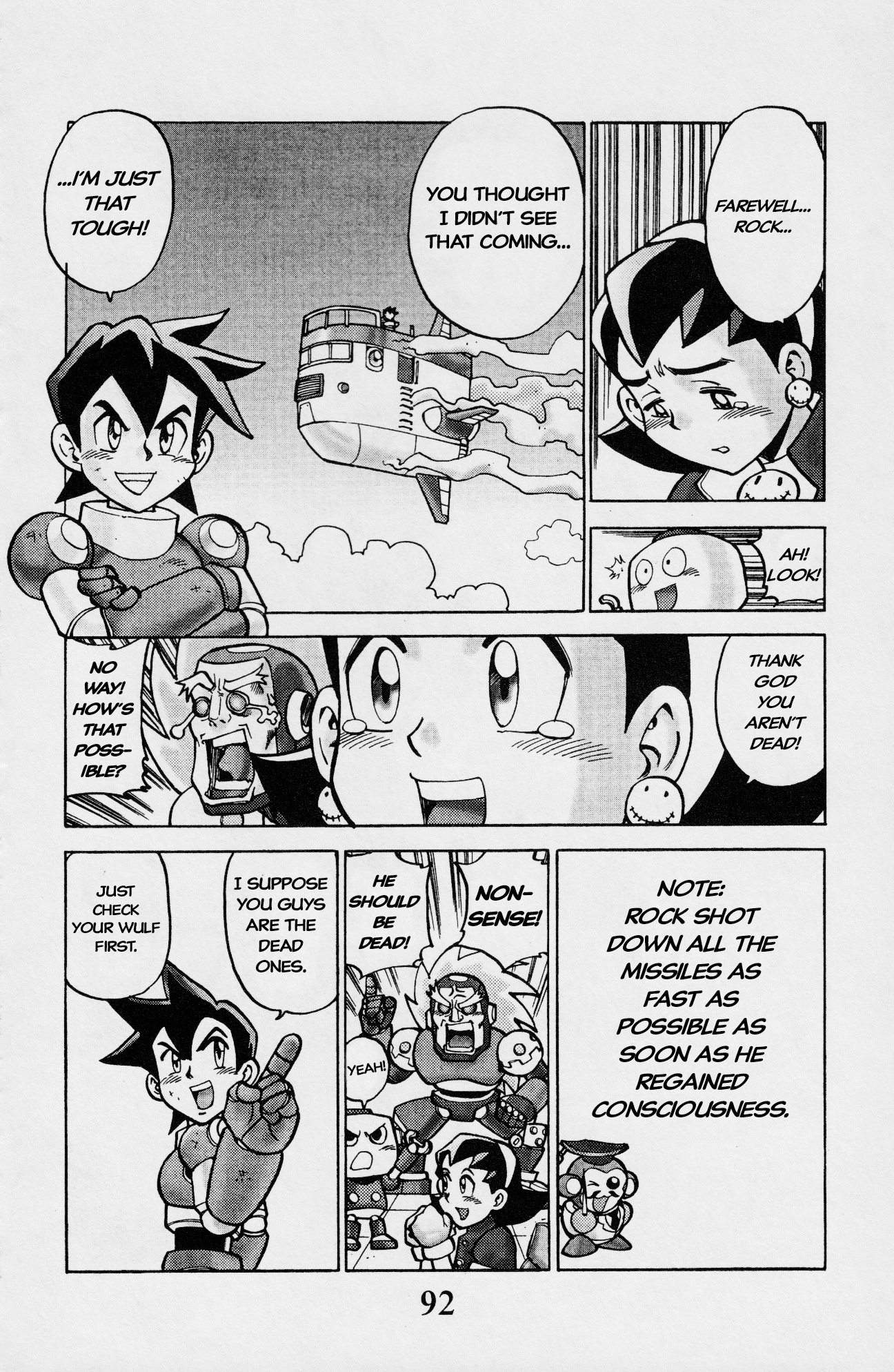 Rockman Dash - Vol.1 Chapter 3: From The Sub-Gates To The Main Gate