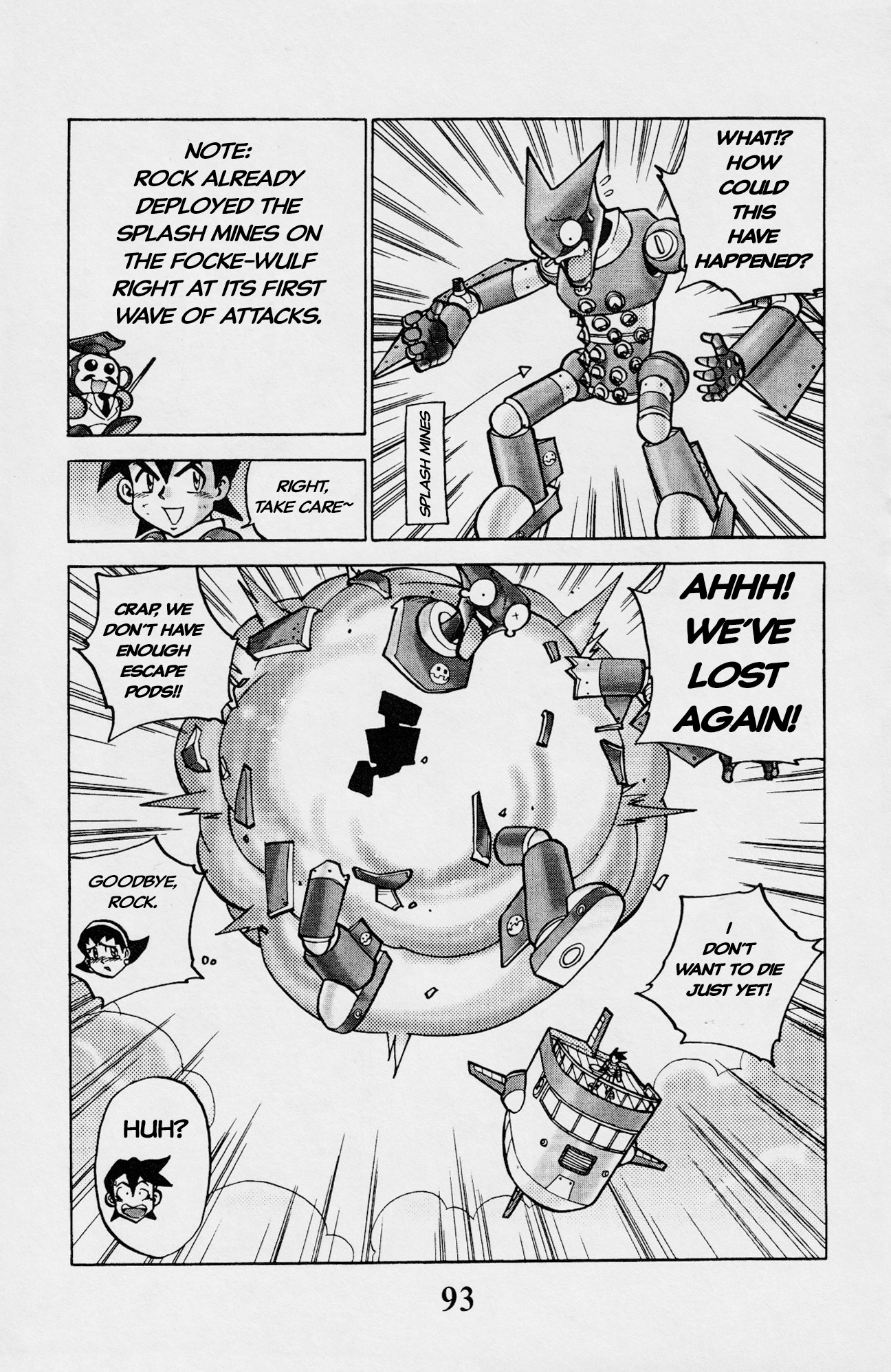 Rockman Dash - Vol.1 Chapter 3: From The Sub-Gates To The Main Gate