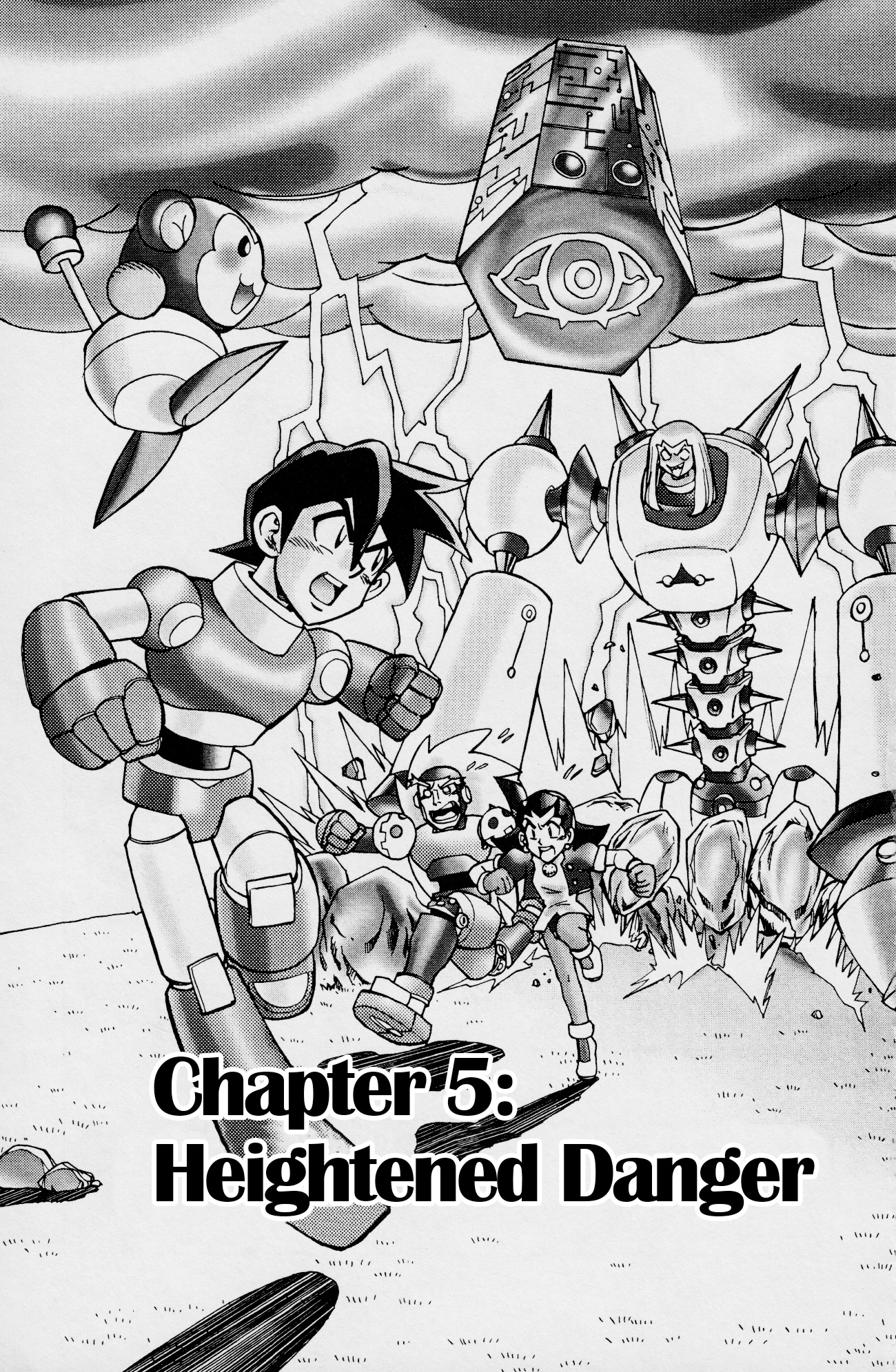 Rockman Dash - Vol.1 Chapter 5: Heightened Danger