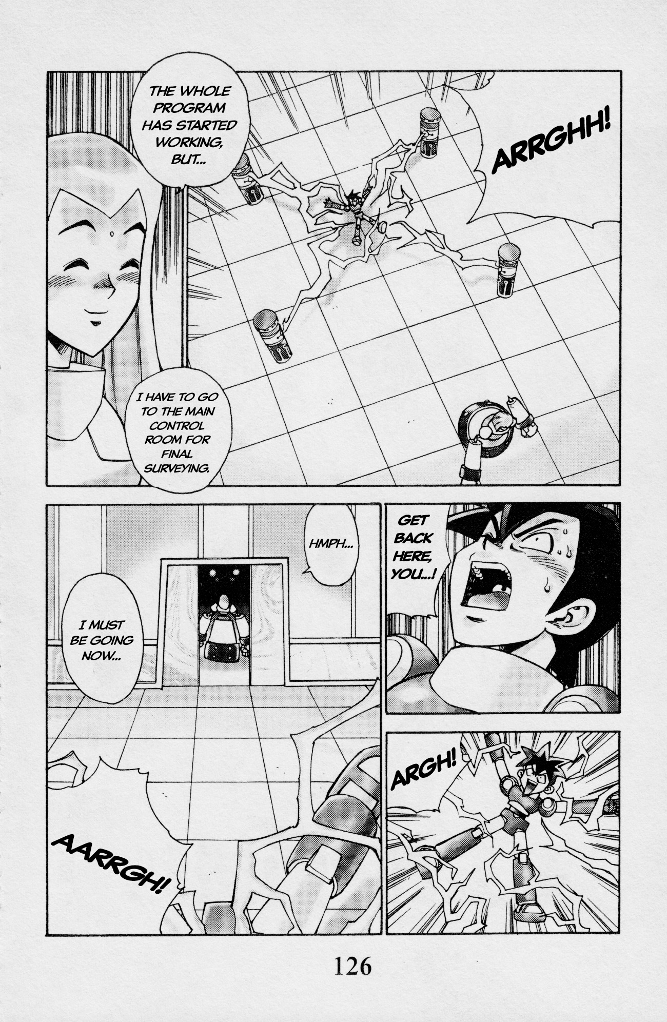 Rockman Dash - Vol.1 Chapter 5: Heightened Danger