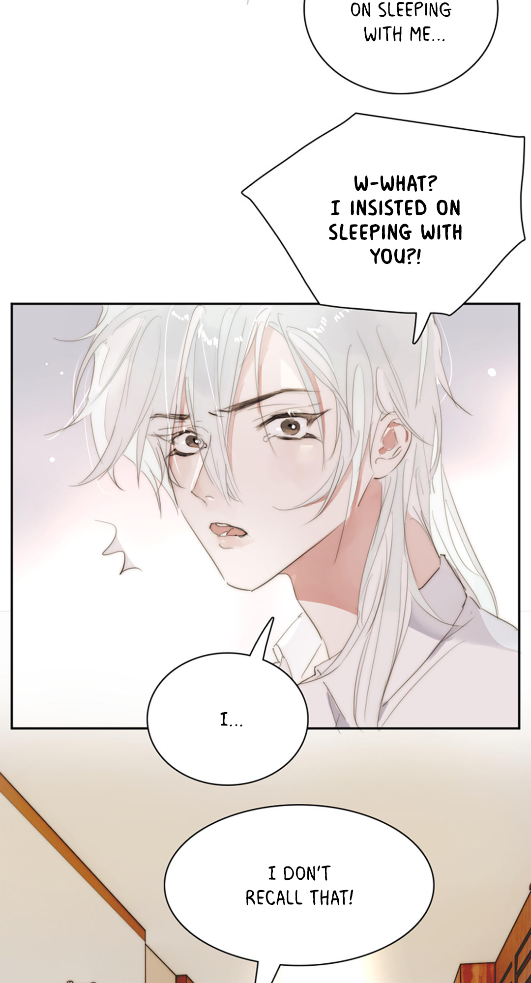 Sleeping In My Book - Chapter 33: I Want To Lick You