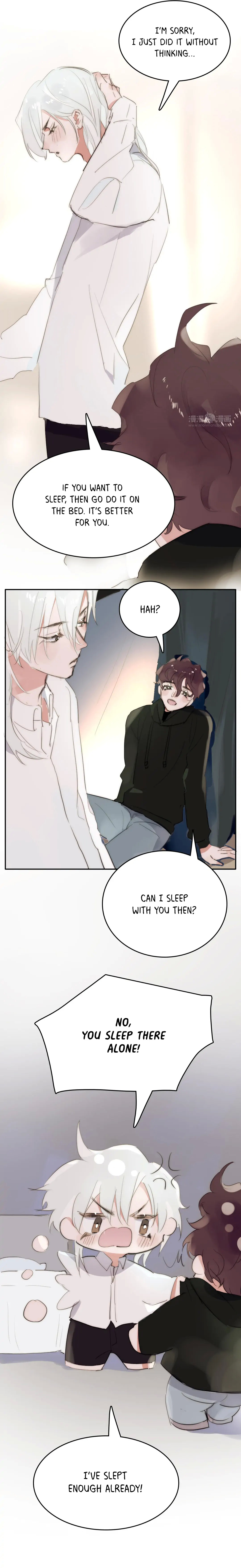 Sleeping In My Book - Chapter 28