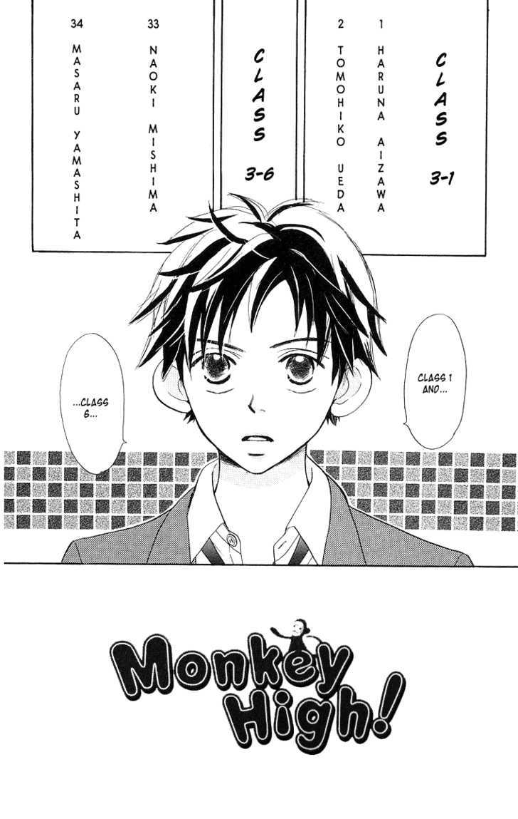 Monkey High! - Vol.6 Chapter 21 : Becoming Third-Years