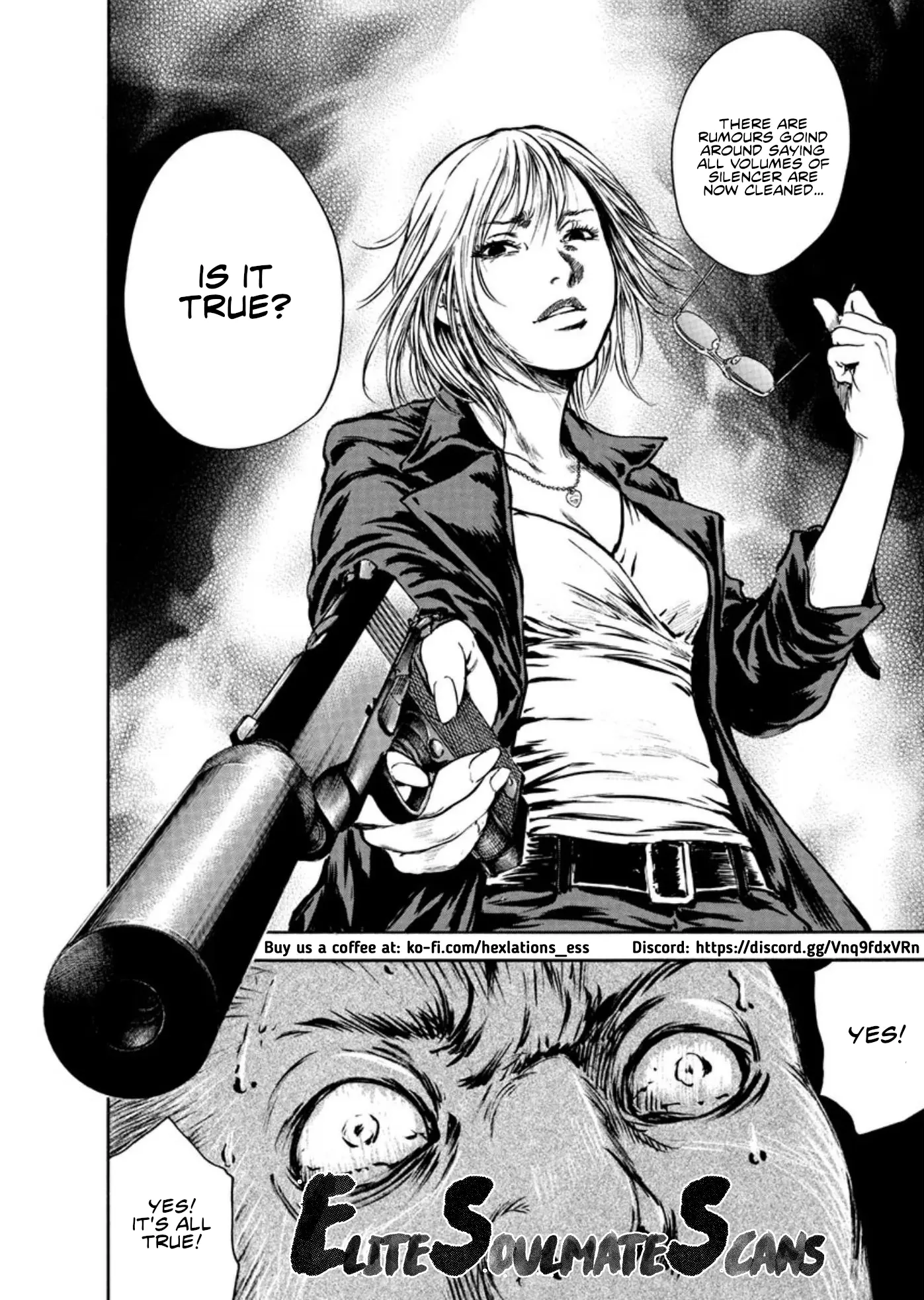 Silencer - Vol.1 Chapter 5: Justice's Watchdog