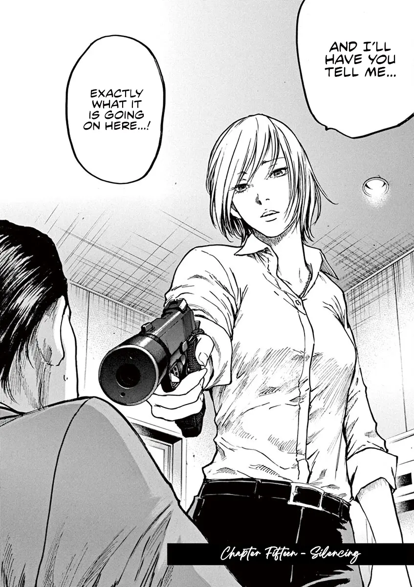 Silencer - Vol.2 Chapter 15: Silencing