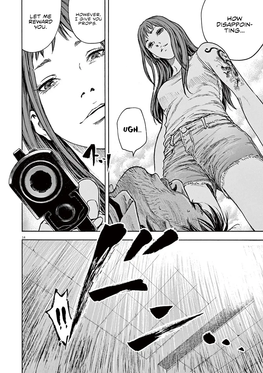 Silencer - Vol.4 Chapter 30: Struck