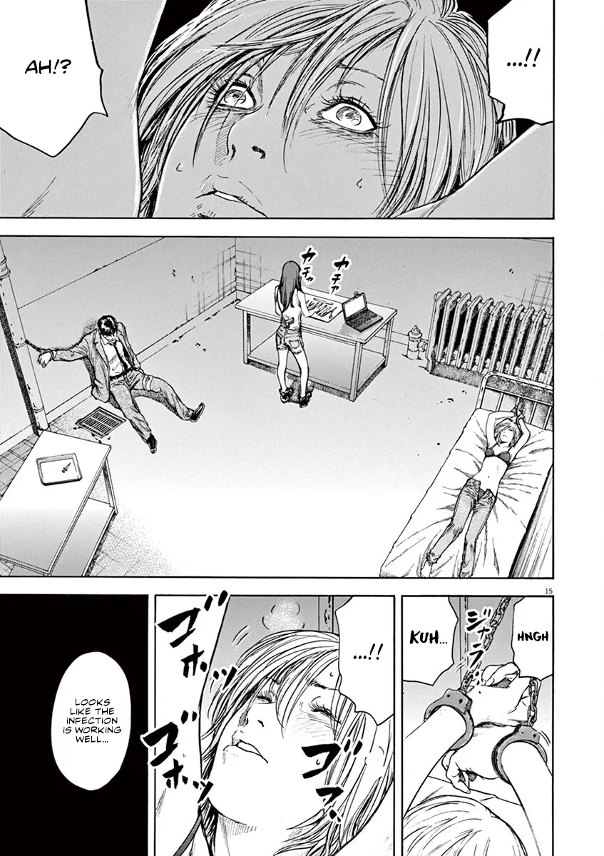 Silencer - Vol.4 Chapter 30: Struck