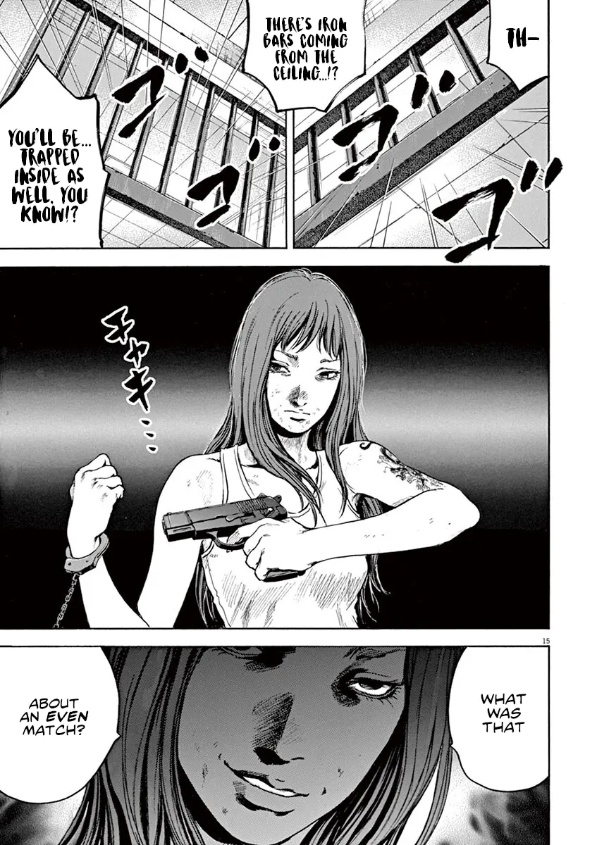 Silencer - Vol.4 Chapter 31: Shizuka's Idea