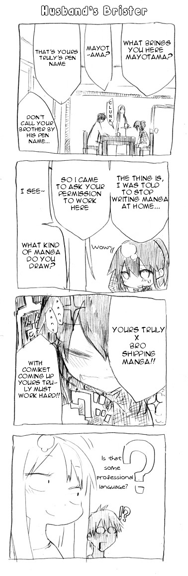 Danna Ga Nani O Itte Iru Ka Wakaranai Ken - Vol.1 Chapter 4 : Crossing The Border Of Blood And Gender, Come Forth, Otokonoko