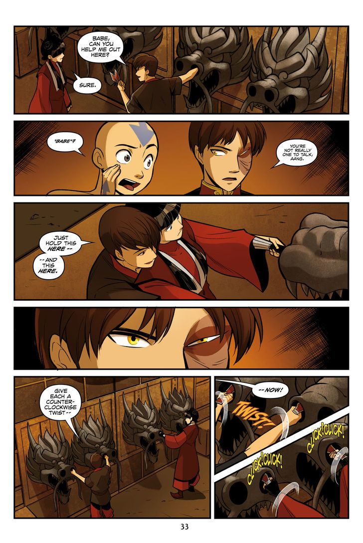 Avatar: The Last Airbender - Smoke And Shadow - Chapter 2