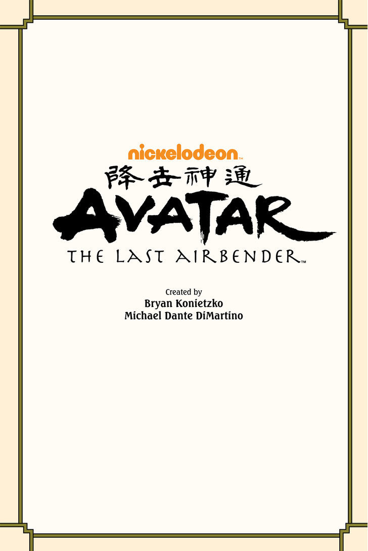 Avatar: The Last Airbender - Smoke And Shadow - Chapter 1