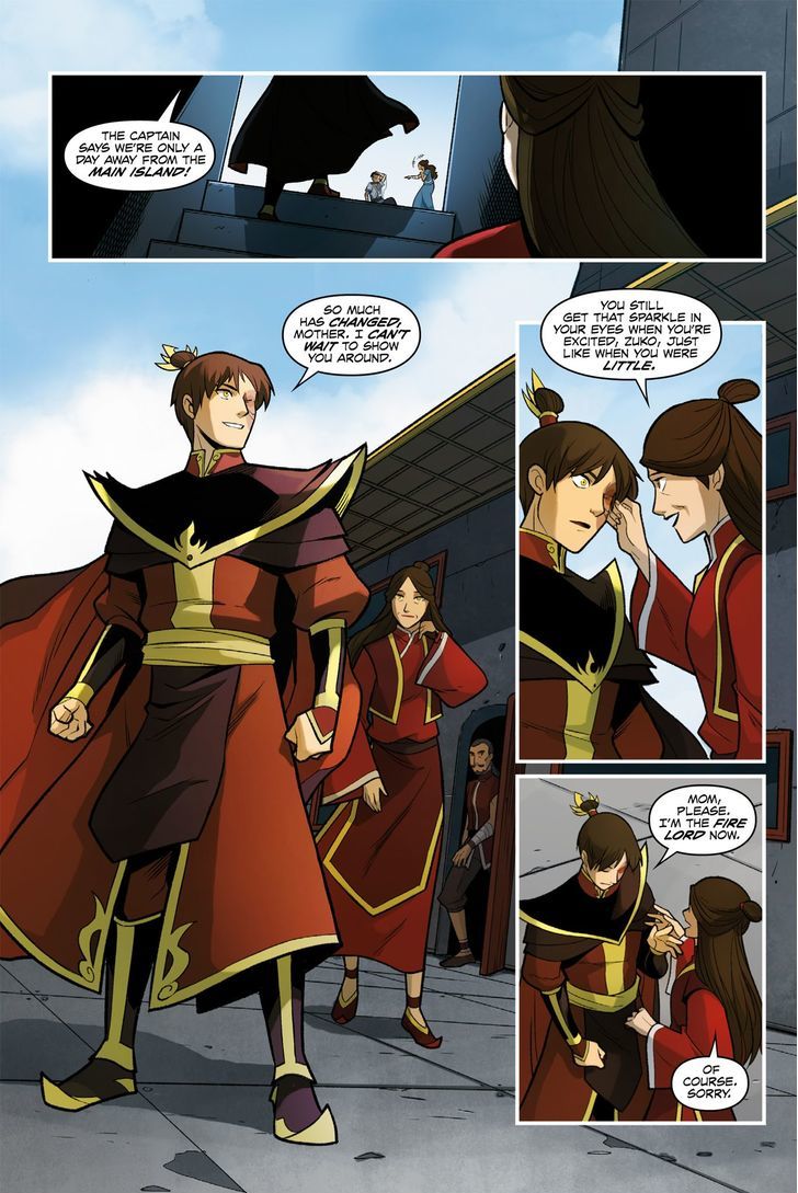 Avatar: The Last Airbender - Smoke And Shadow - Chapter 1