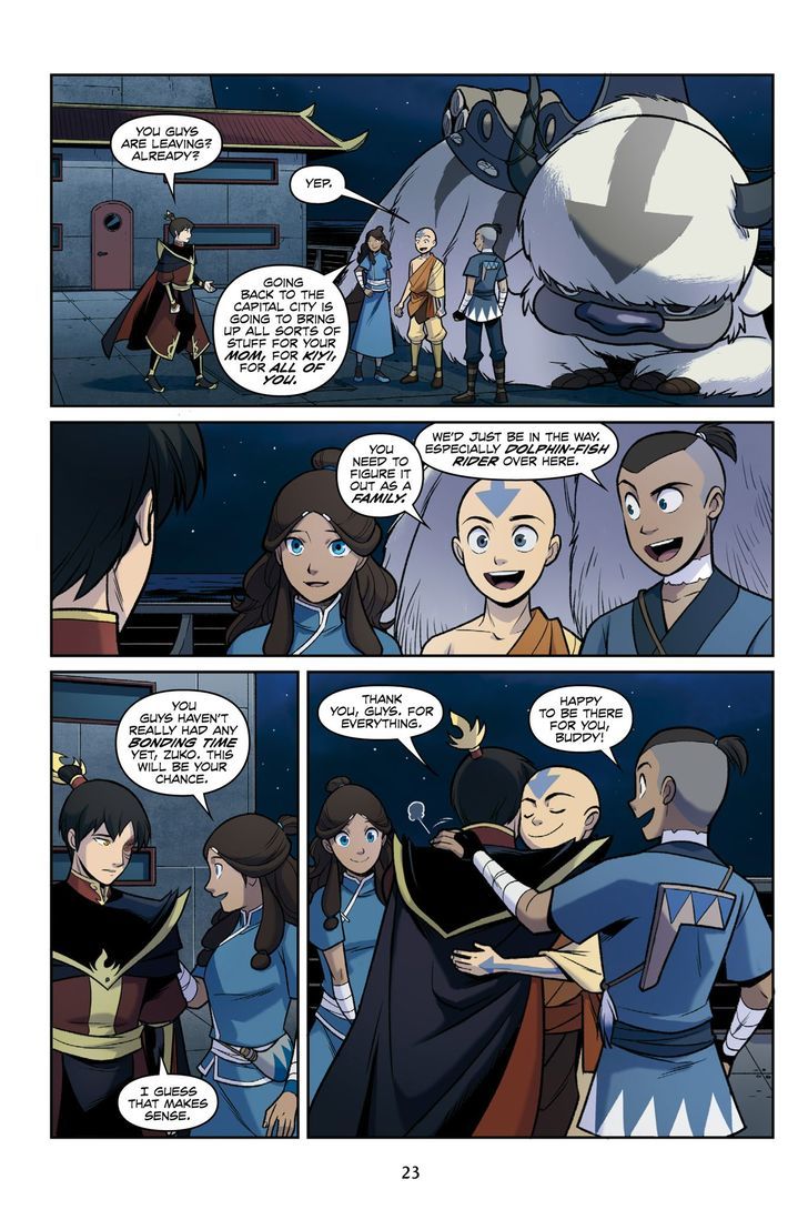 Avatar: The Last Airbender - Smoke And Shadow - Chapter 1