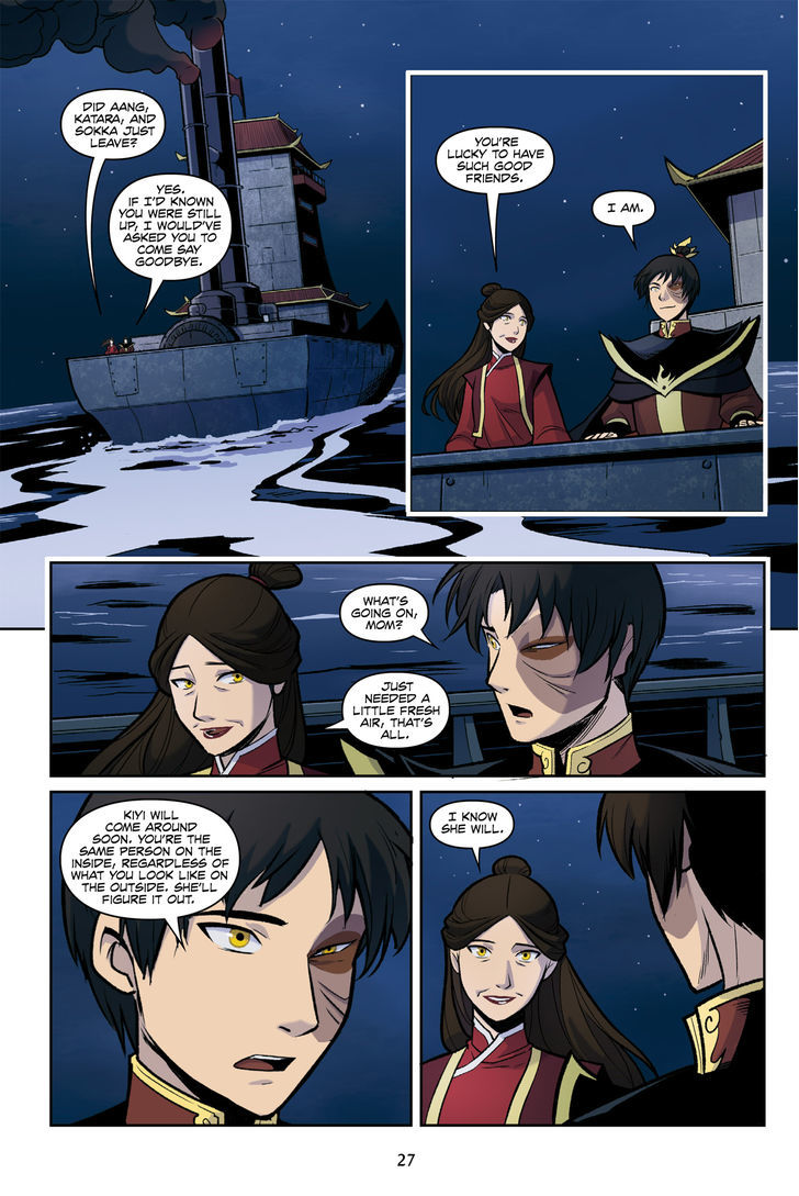 Avatar: The Last Airbender - Smoke And Shadow - Chapter 1