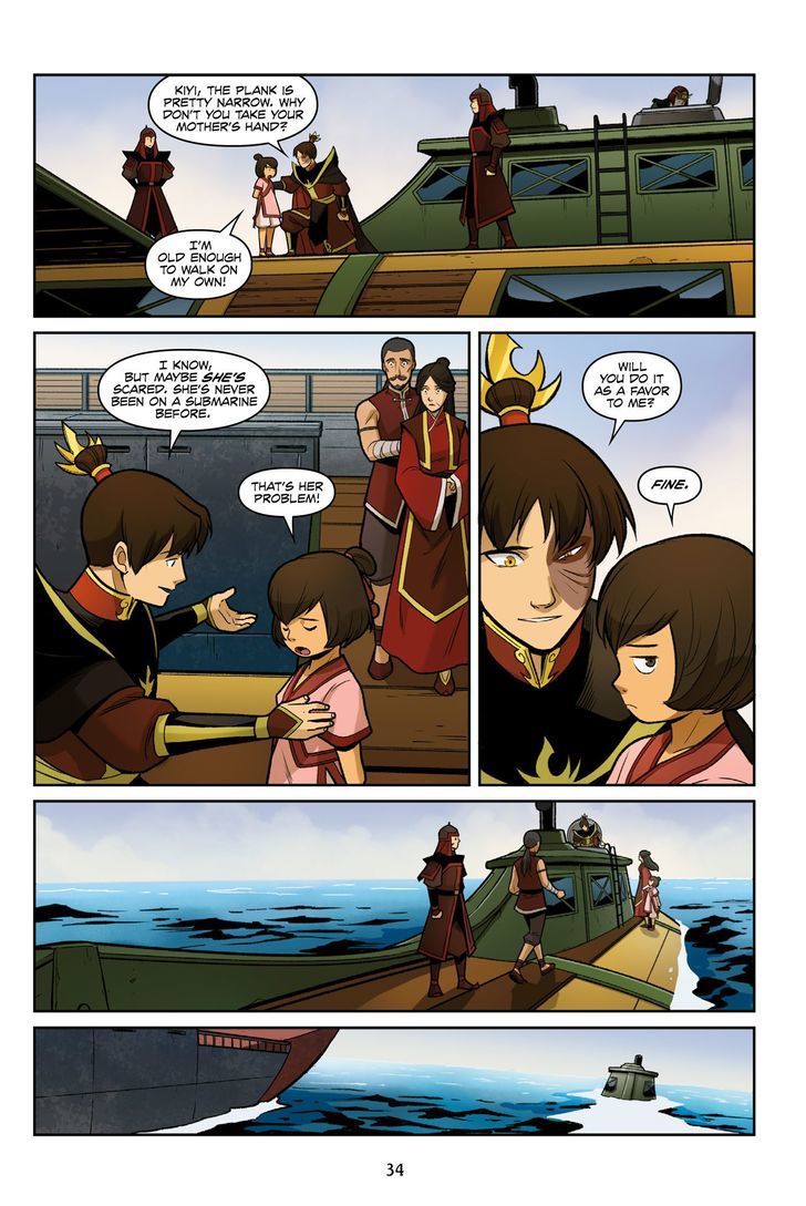 Avatar: The Last Airbender - Smoke And Shadow - Chapter 1