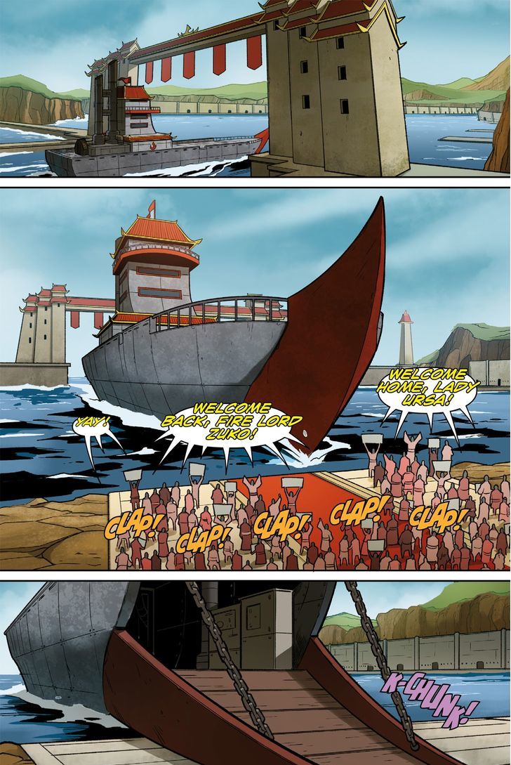 Avatar: The Last Airbender - Smoke And Shadow - Chapter 1