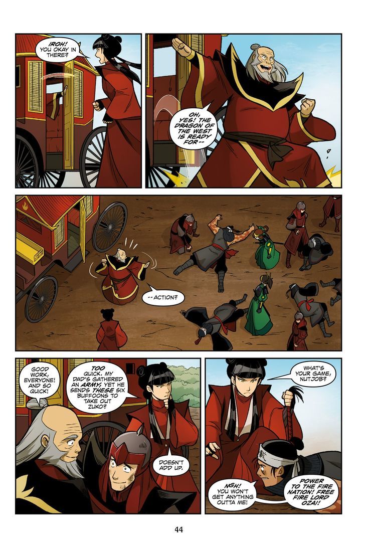 Avatar: The Last Airbender - Smoke And Shadow - Chapter 1