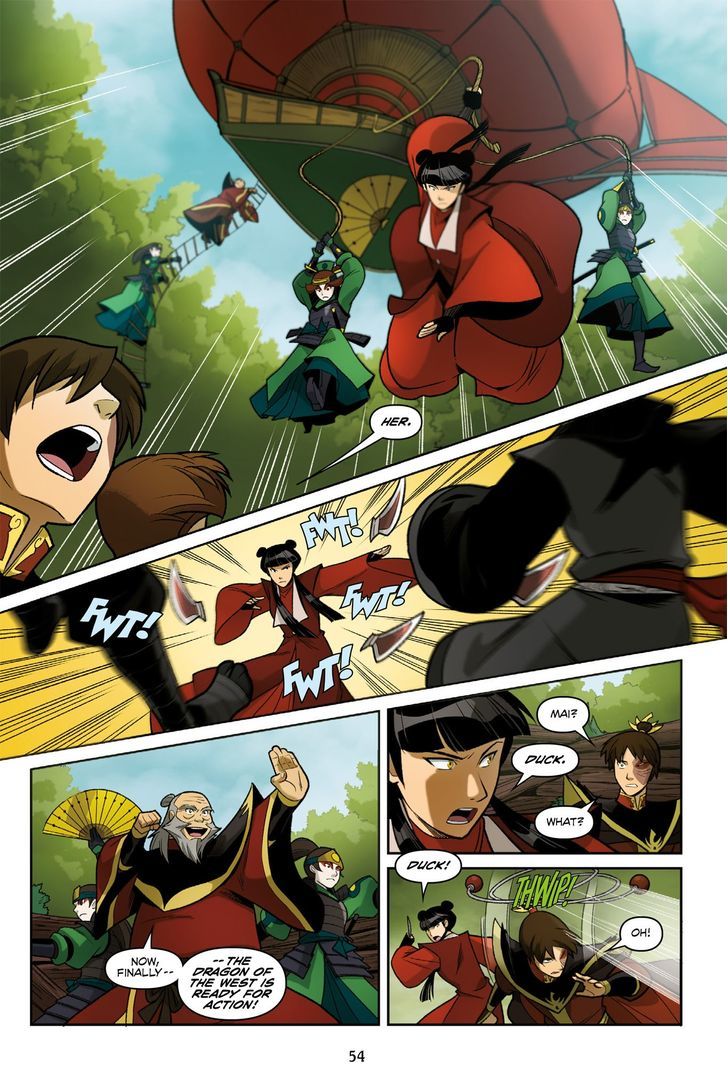 Avatar: The Last Airbender - Smoke And Shadow - Chapter 1