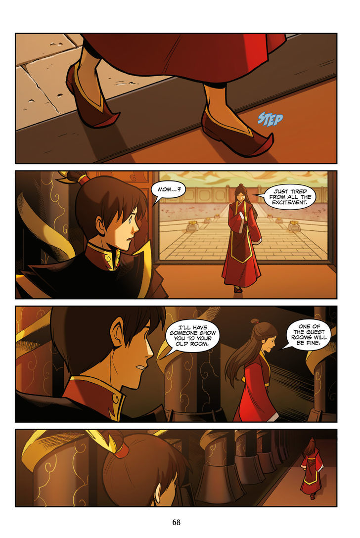 Avatar: The Last Airbender - Smoke And Shadow - Chapter 1