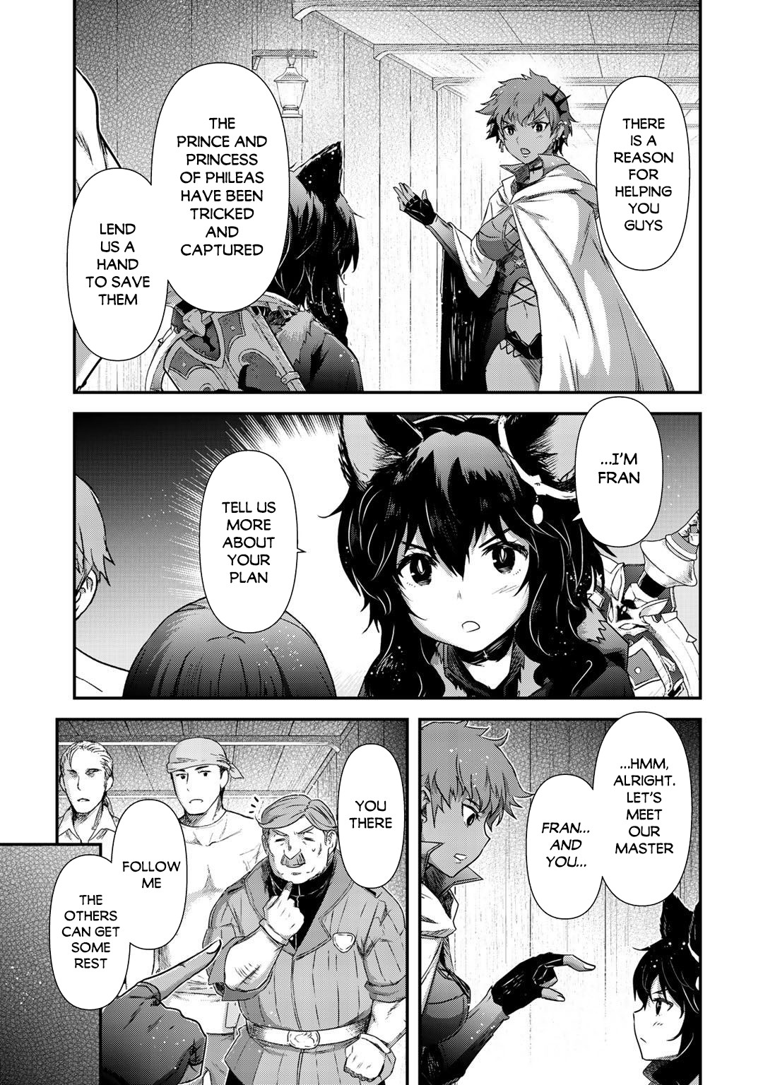 Tensei Shitara Ken Deshita - Chapter 47