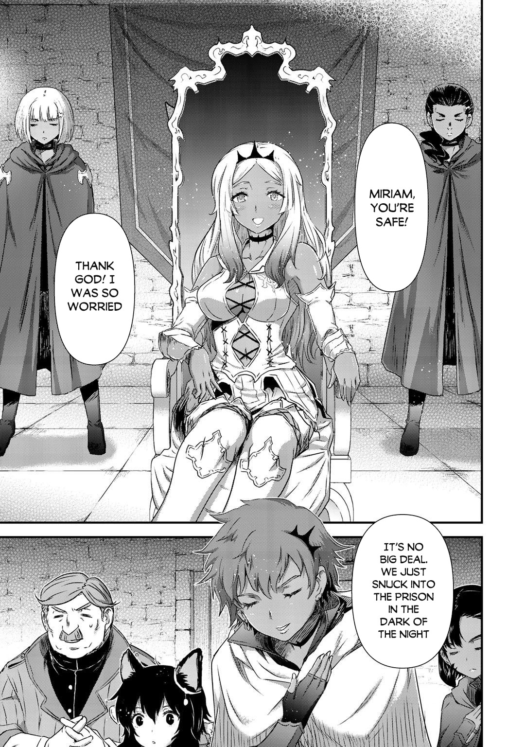 Tensei Shitara Ken Deshita - Chapter 47