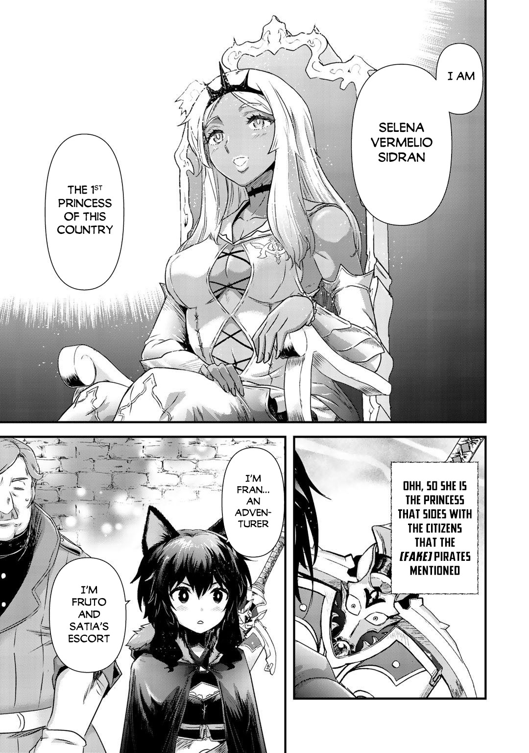 Tensei Shitara Ken Deshita - Chapter 47