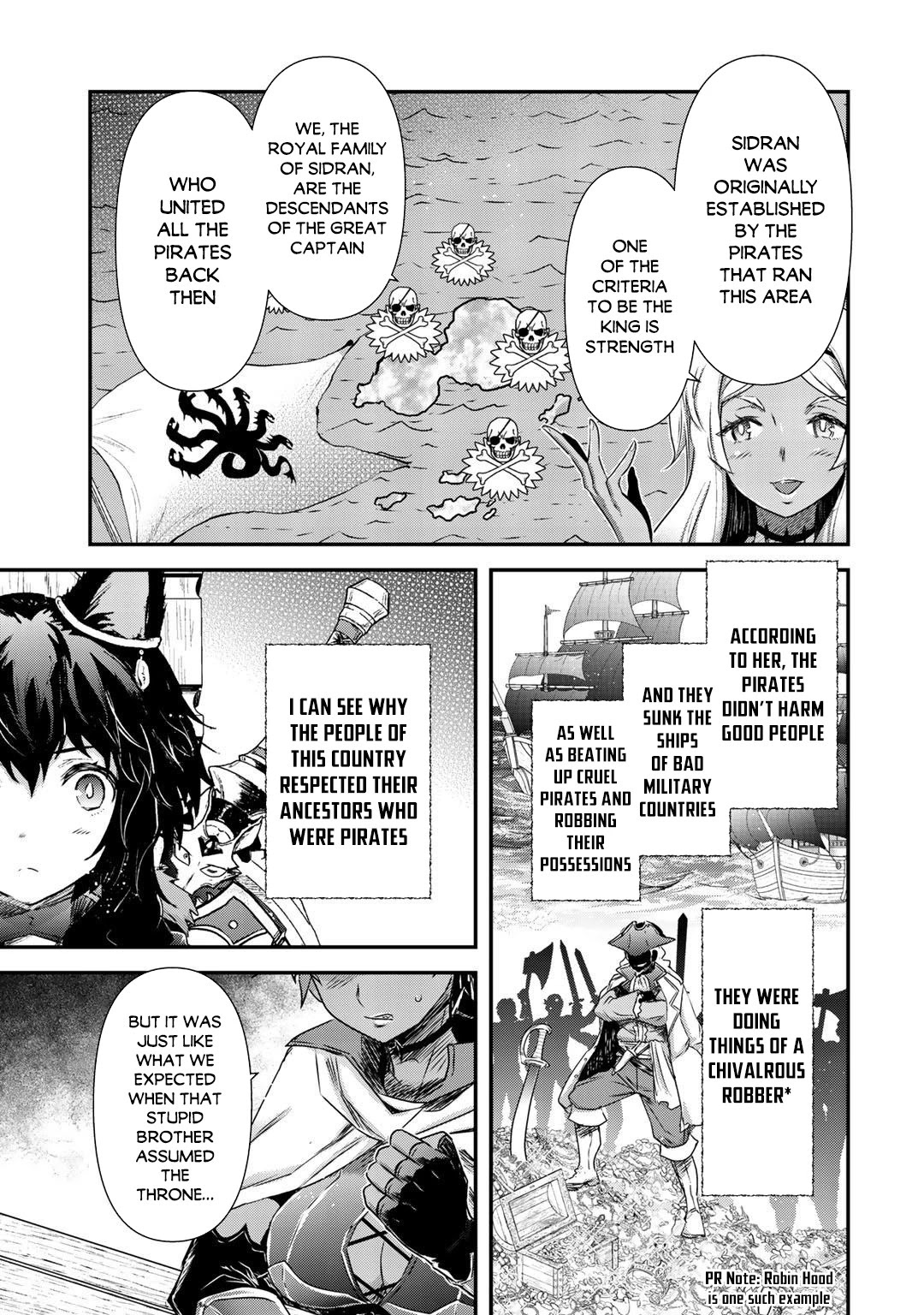 Tensei Shitara Ken Deshita - Chapter 47