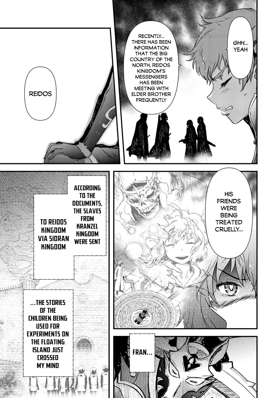 Tensei Shitara Ken Deshita - Chapter 47