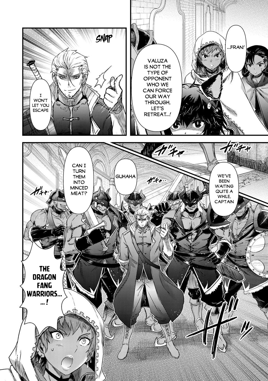 Tensei Shitara Ken Deshita - Chapter 49: Black Beast Vs Black Fang