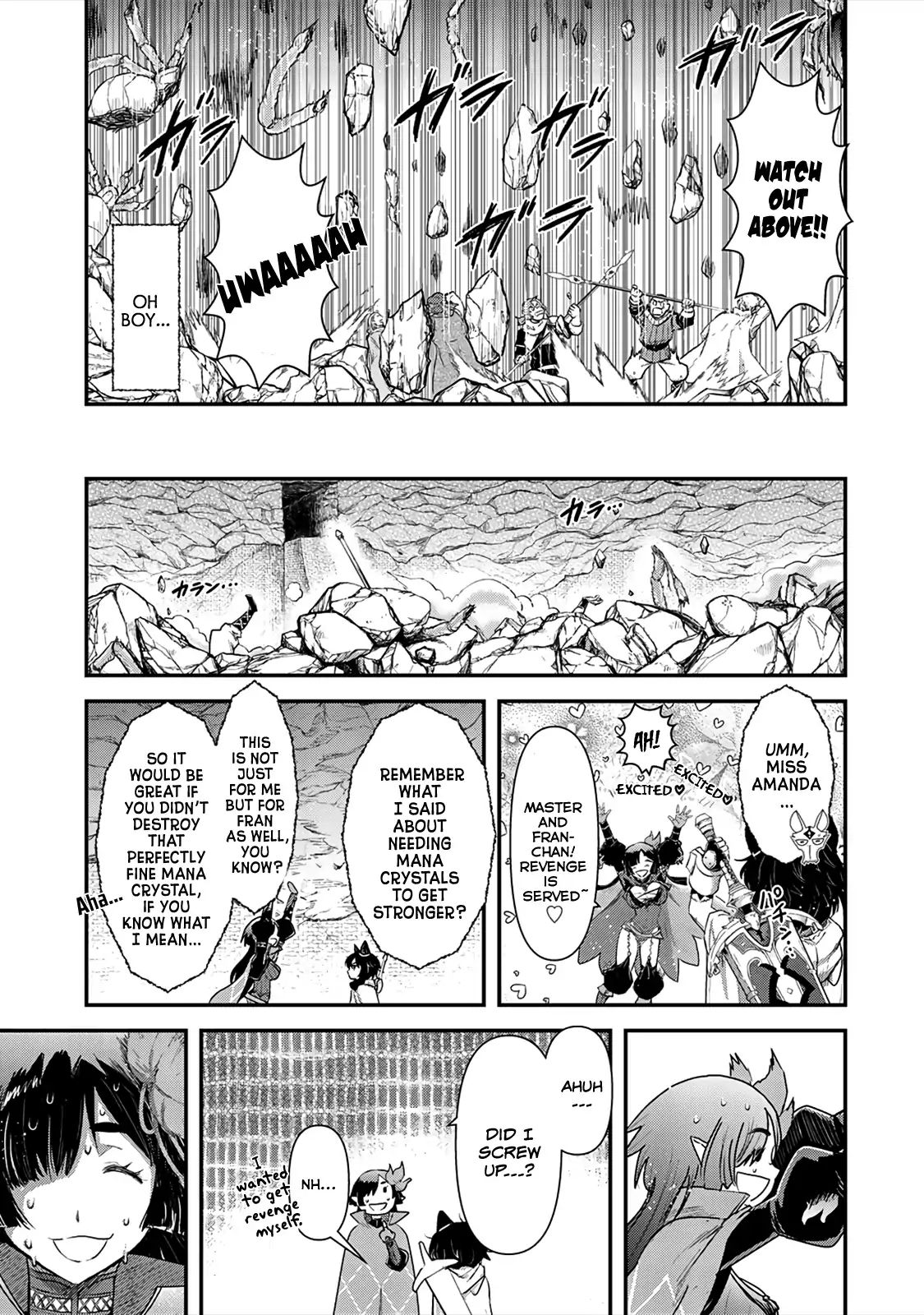 Tensei Shitara Ken Deshita - Chapter 25: Break Through