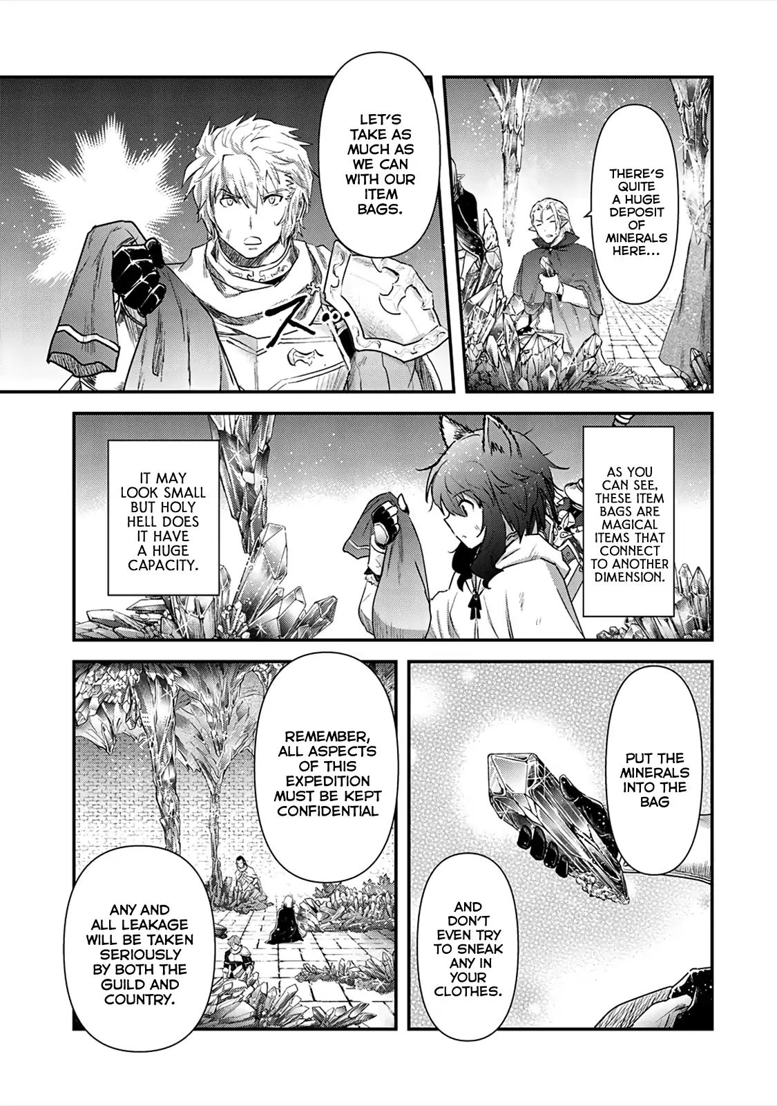 Tensei Shitara Ken Deshita - Chapter 25: Break Through