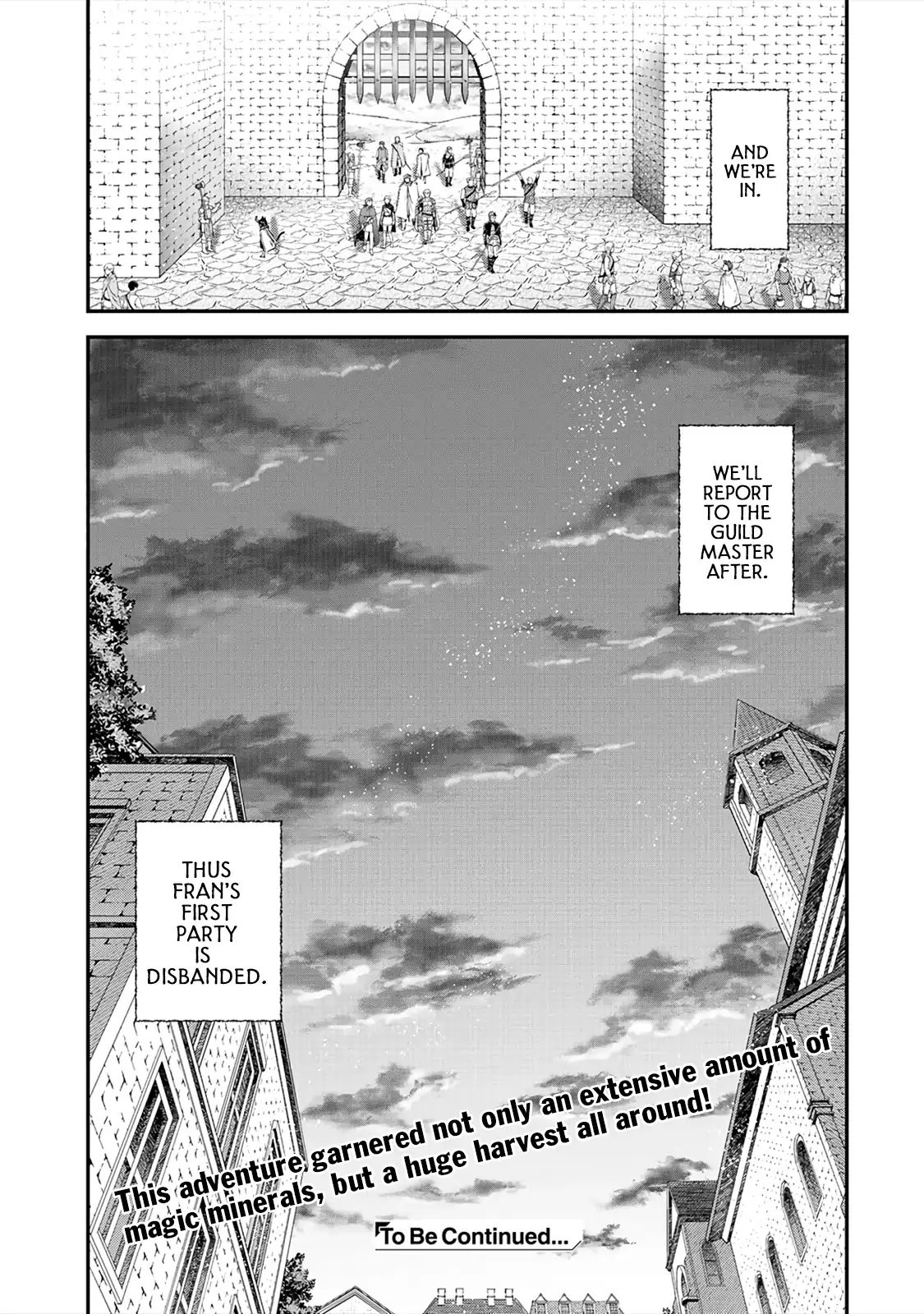 Tensei Shitara Ken Deshita - Chapter 25: Break Through