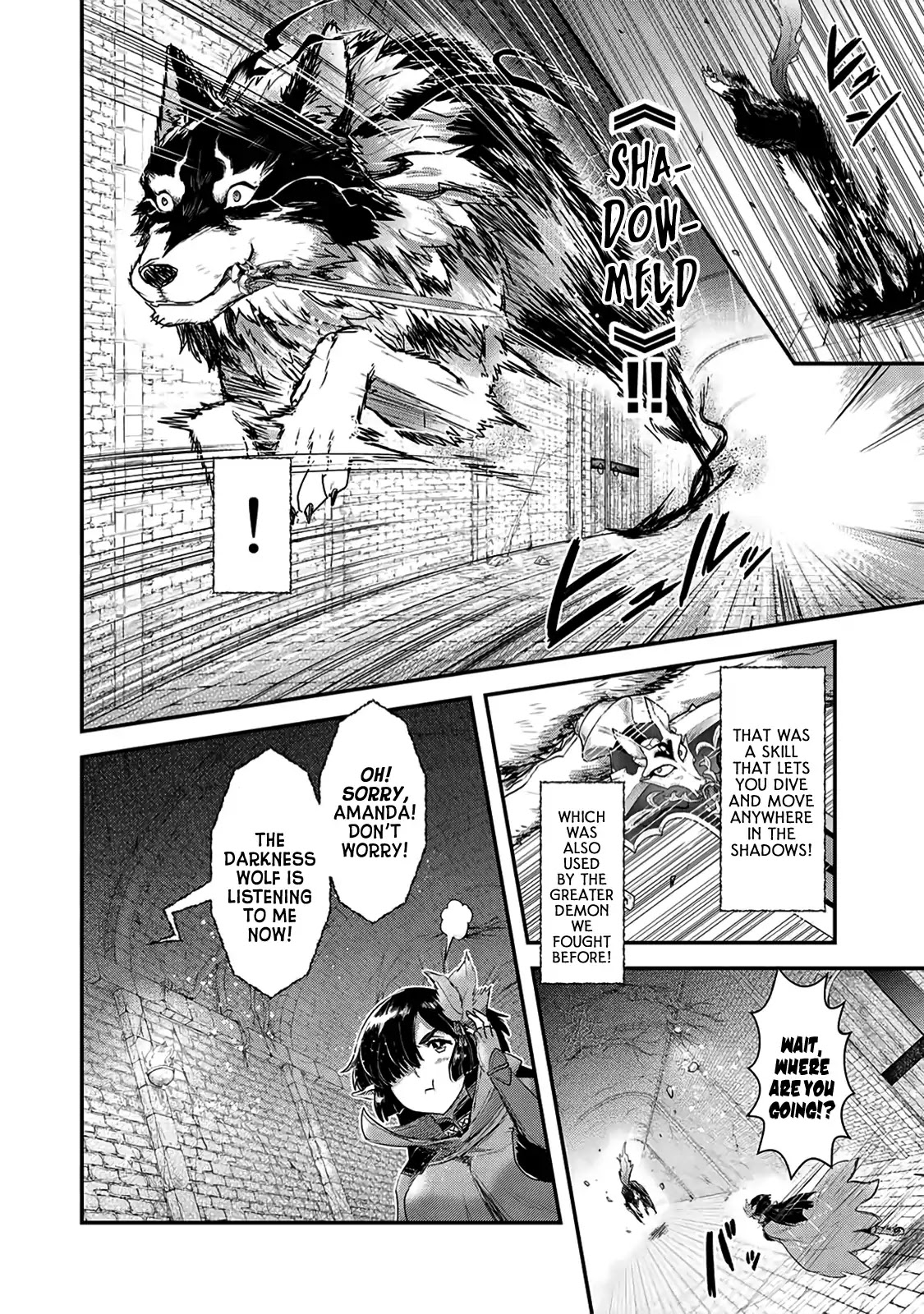 Tensei Shitara Ken Deshita - Chapter 22: Demonic Wolf Summoning