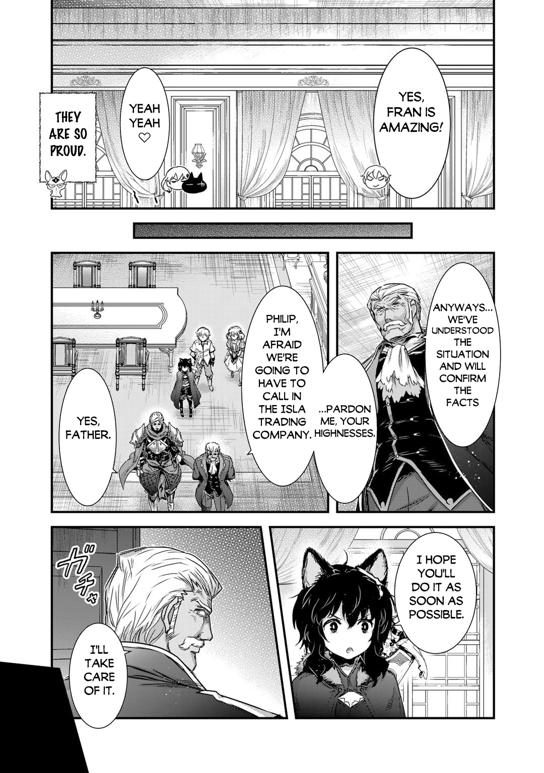 Tensei Shitara Ken Deshita - Chapter 74: The Second Screening Begins