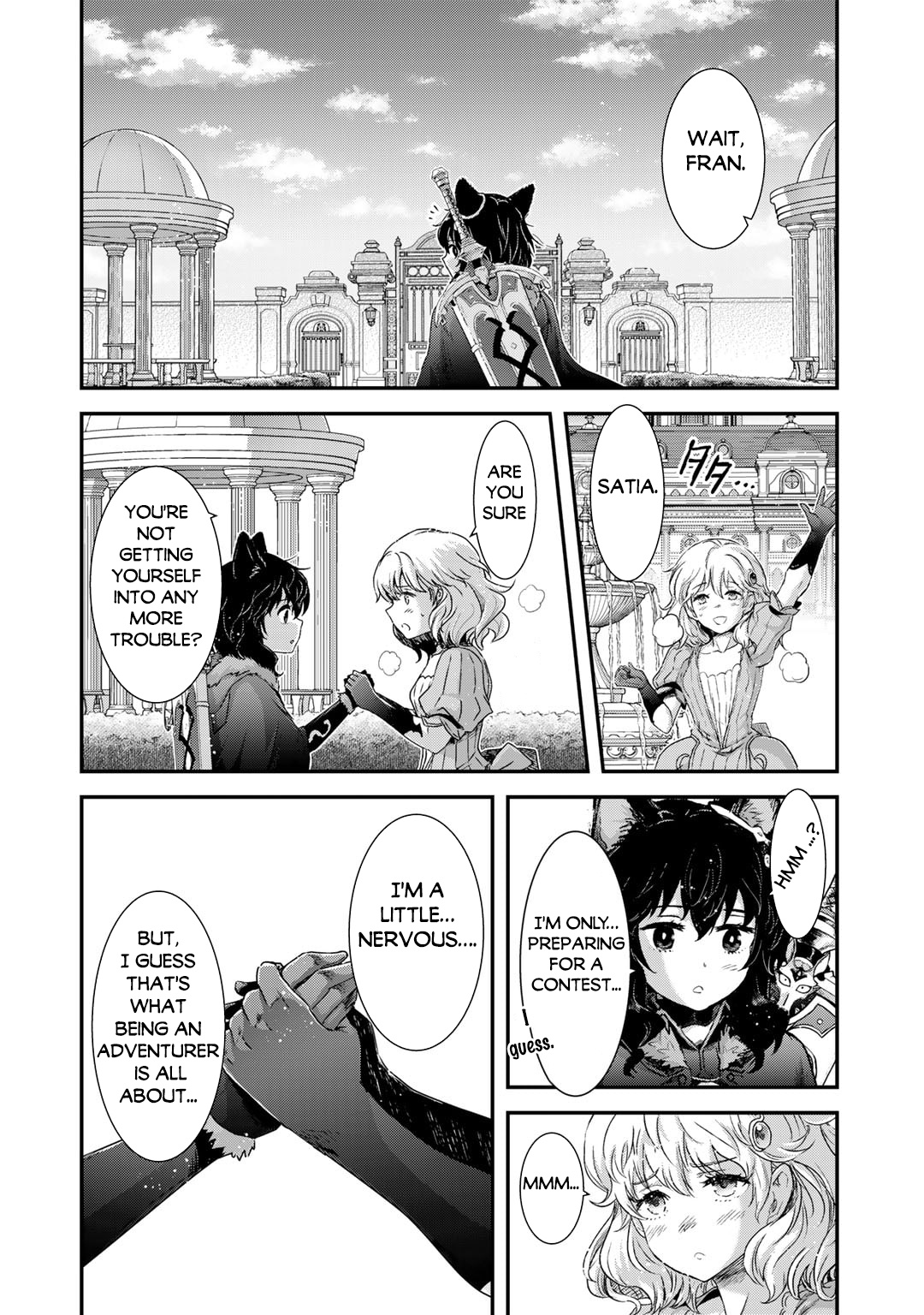 Tensei Shitara Ken Deshita - Chapter 74: The Second Screening Begins