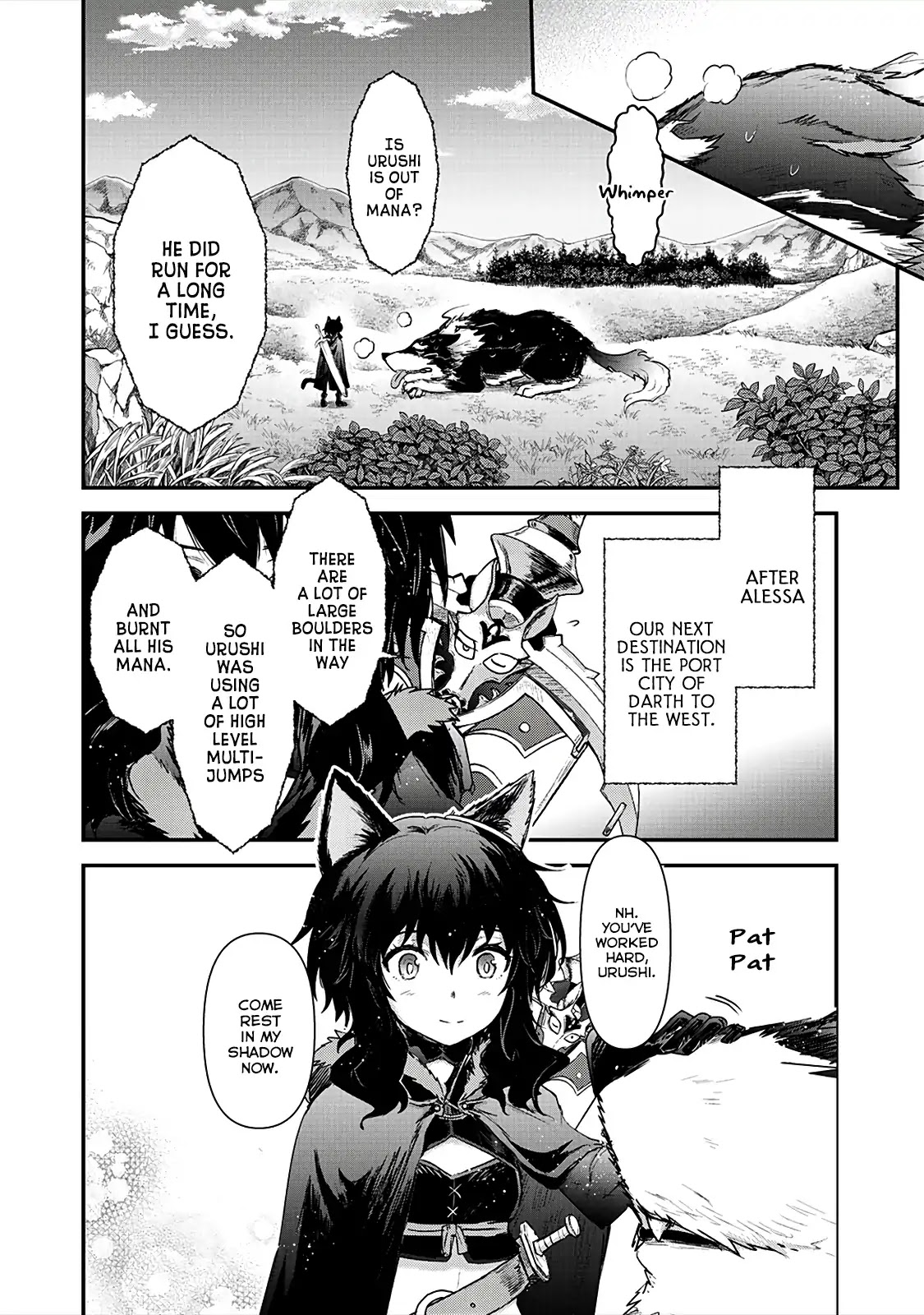 Tensei Shitara Ken Deshita - Chapter 28: To The Sky