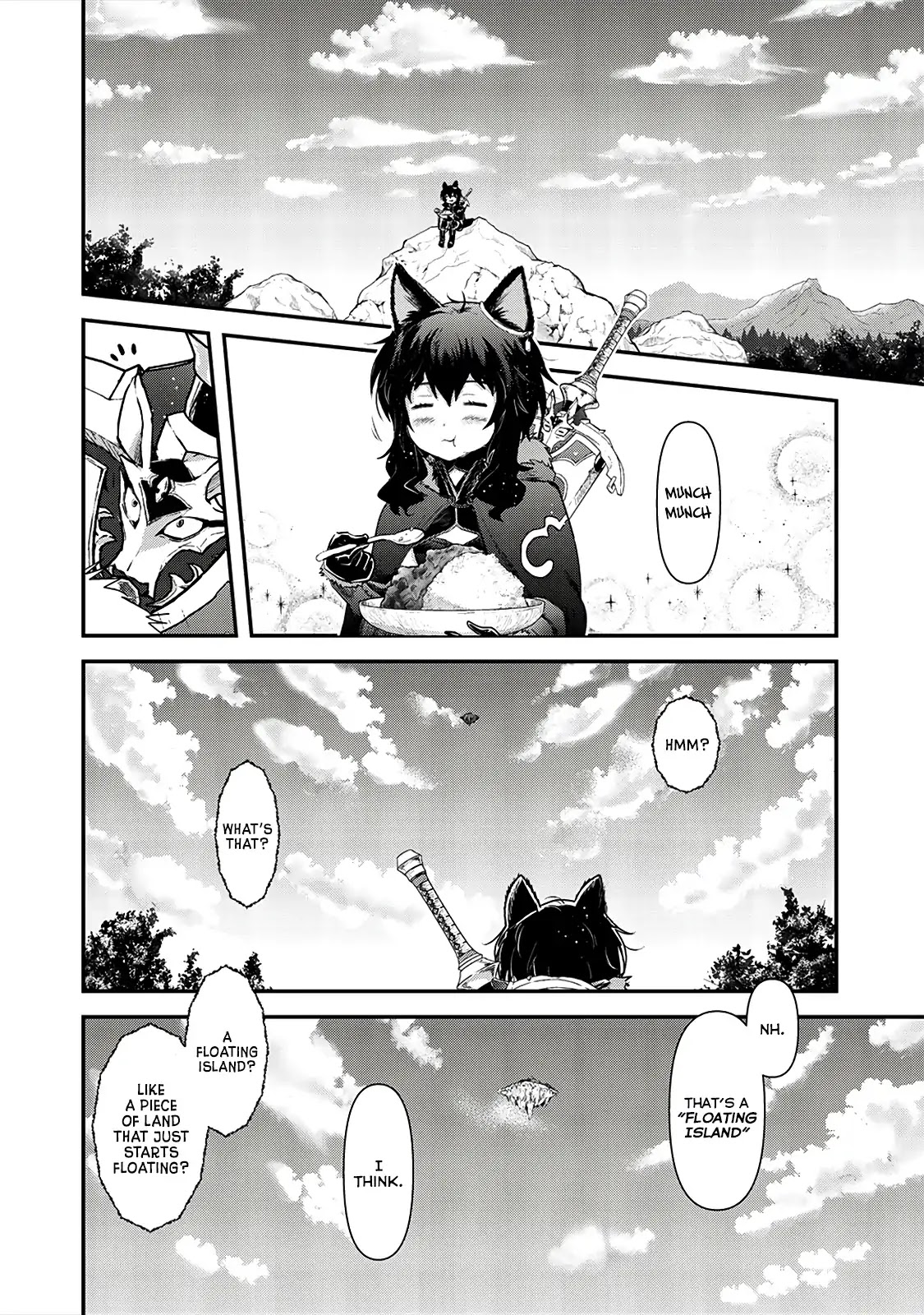 Tensei Shitara Ken Deshita - Chapter 28: To The Sky