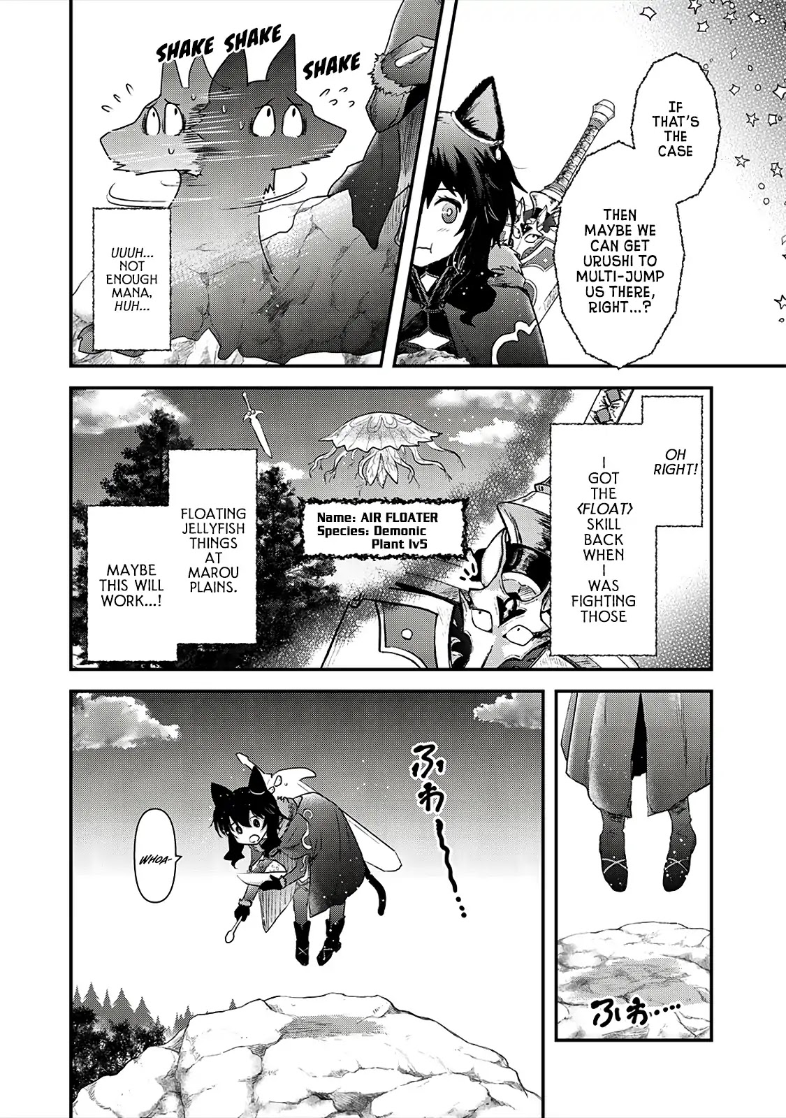 Tensei Shitara Ken Deshita - Chapter 28: To The Sky